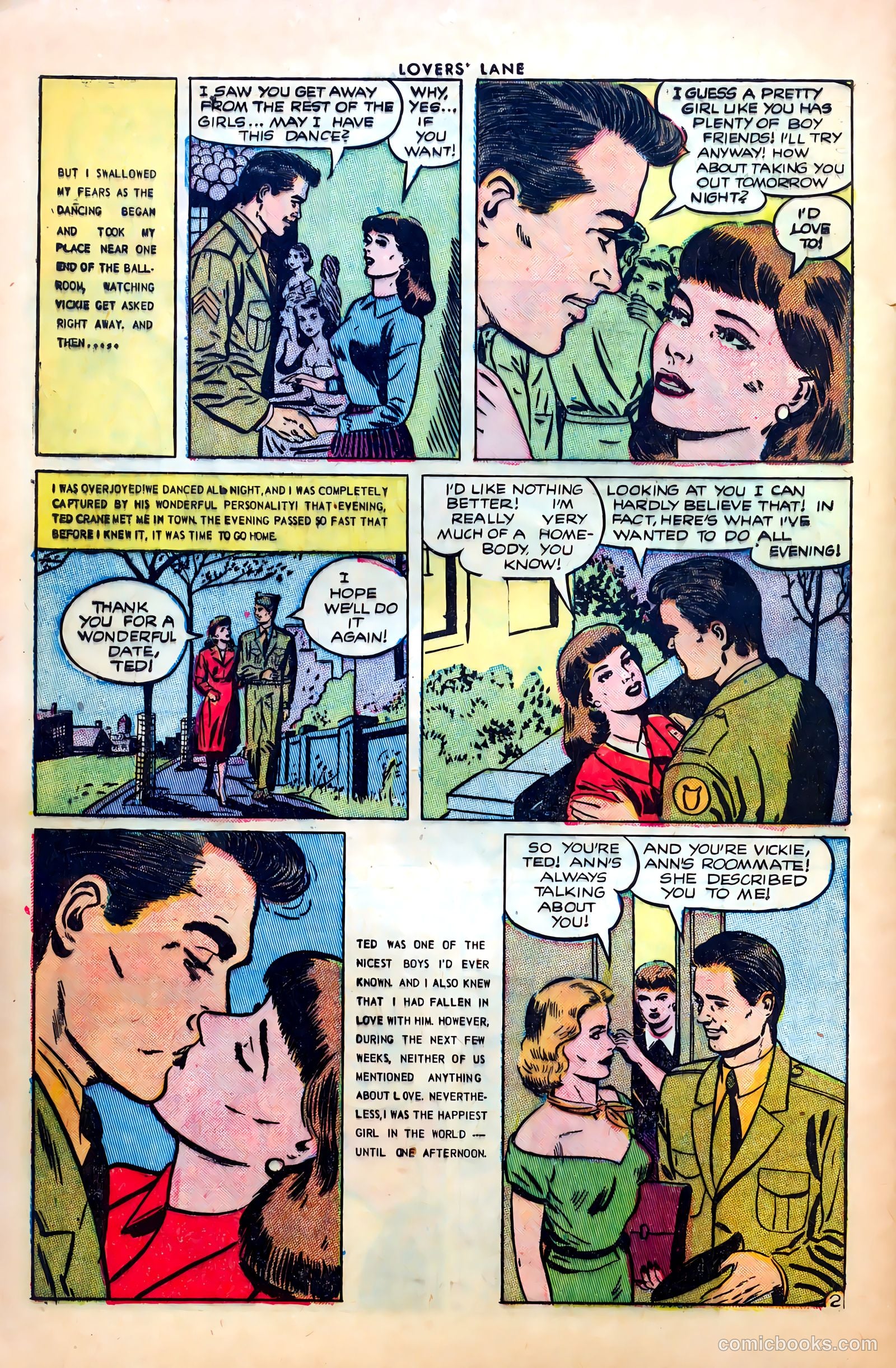 Lovers' Lane #37 — page 28 of 36