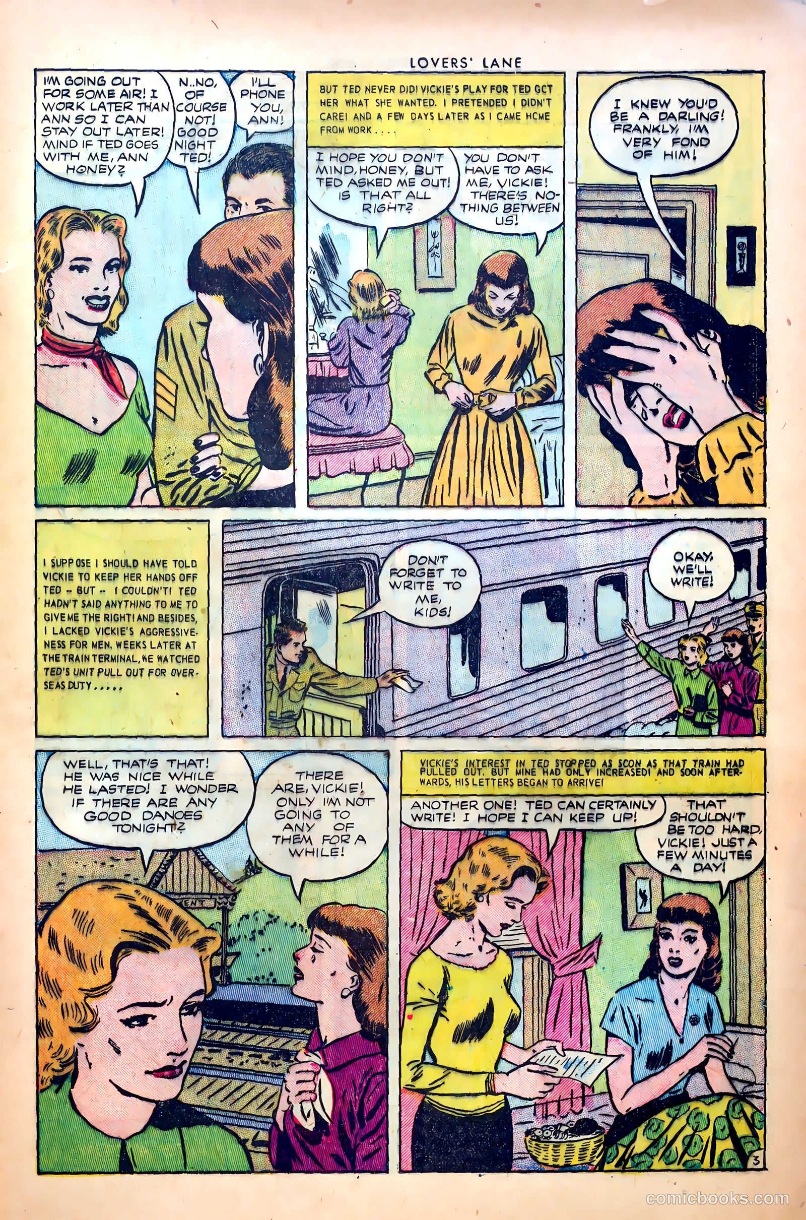 Lovers' Lane #37 — page 29 of 36