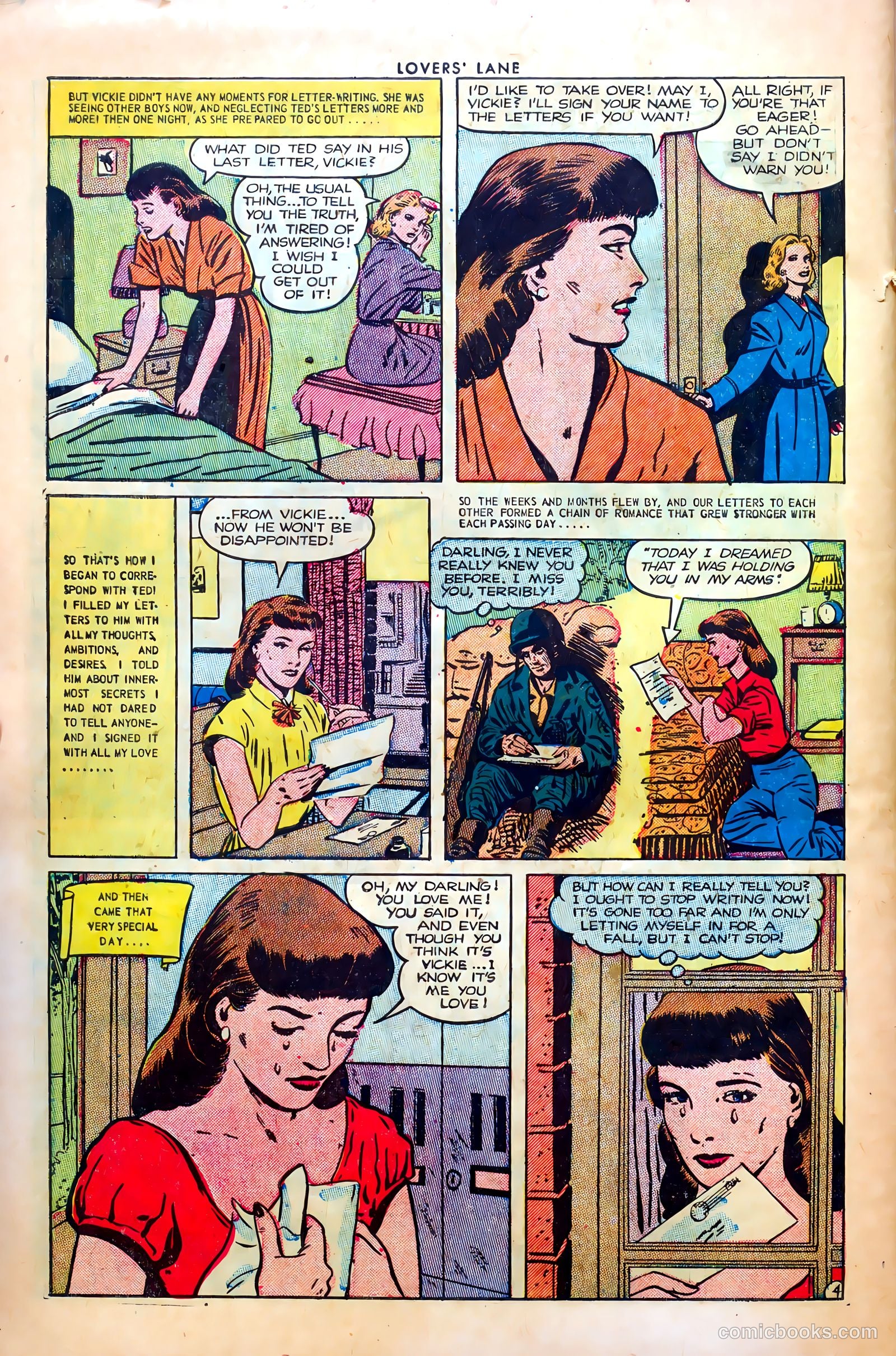 Lovers' Lane #37 — page 30 of 36