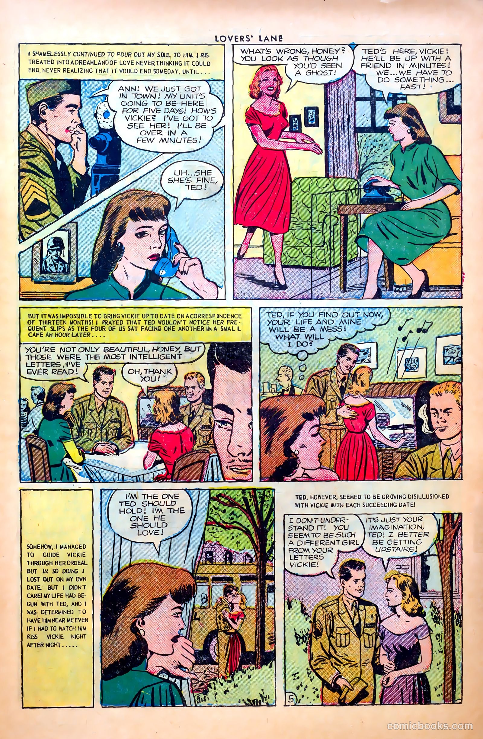 Lovers' Lane #37 — page 31 of 36