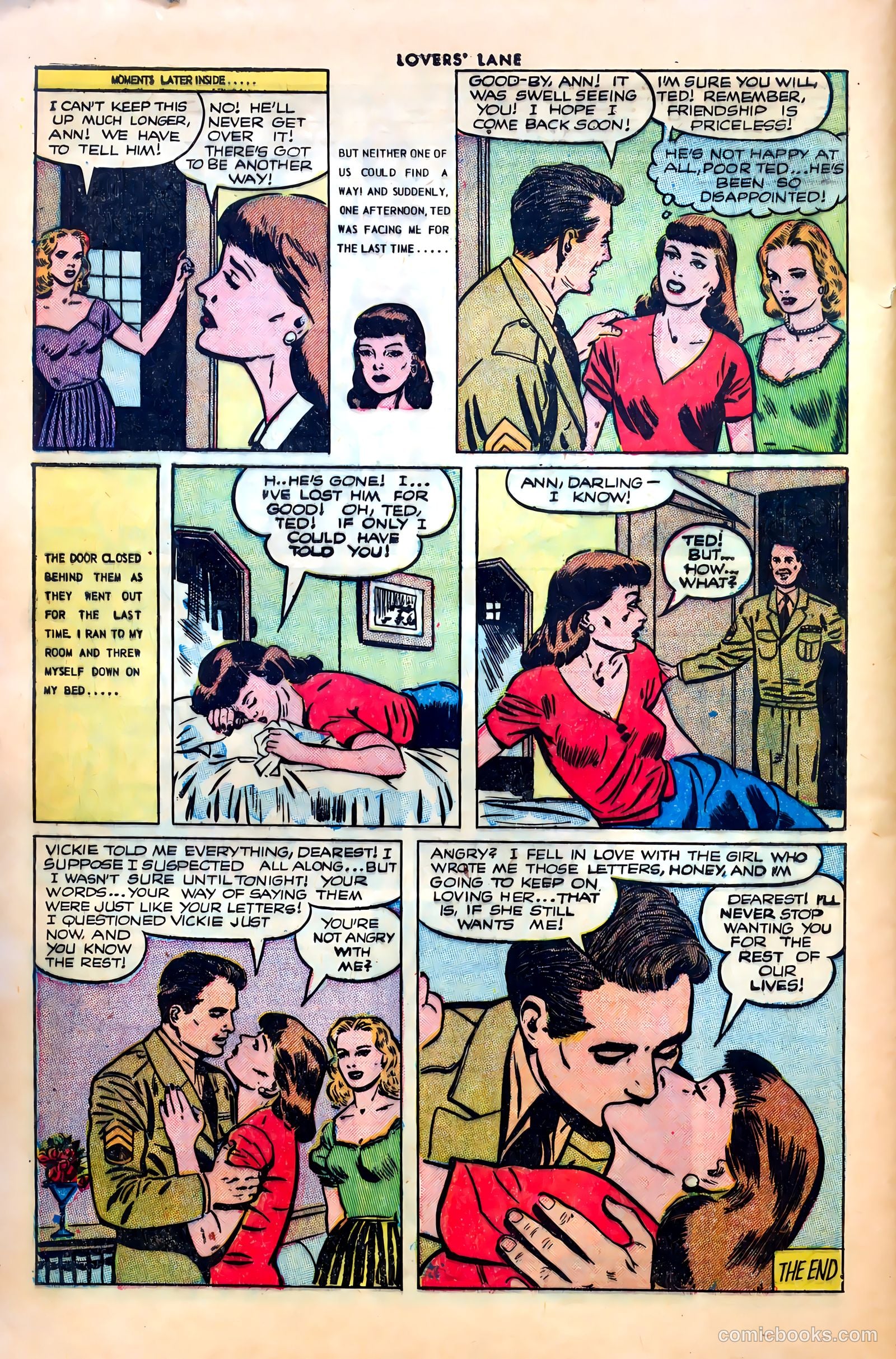 Lovers' Lane #37 — page 32 of 36