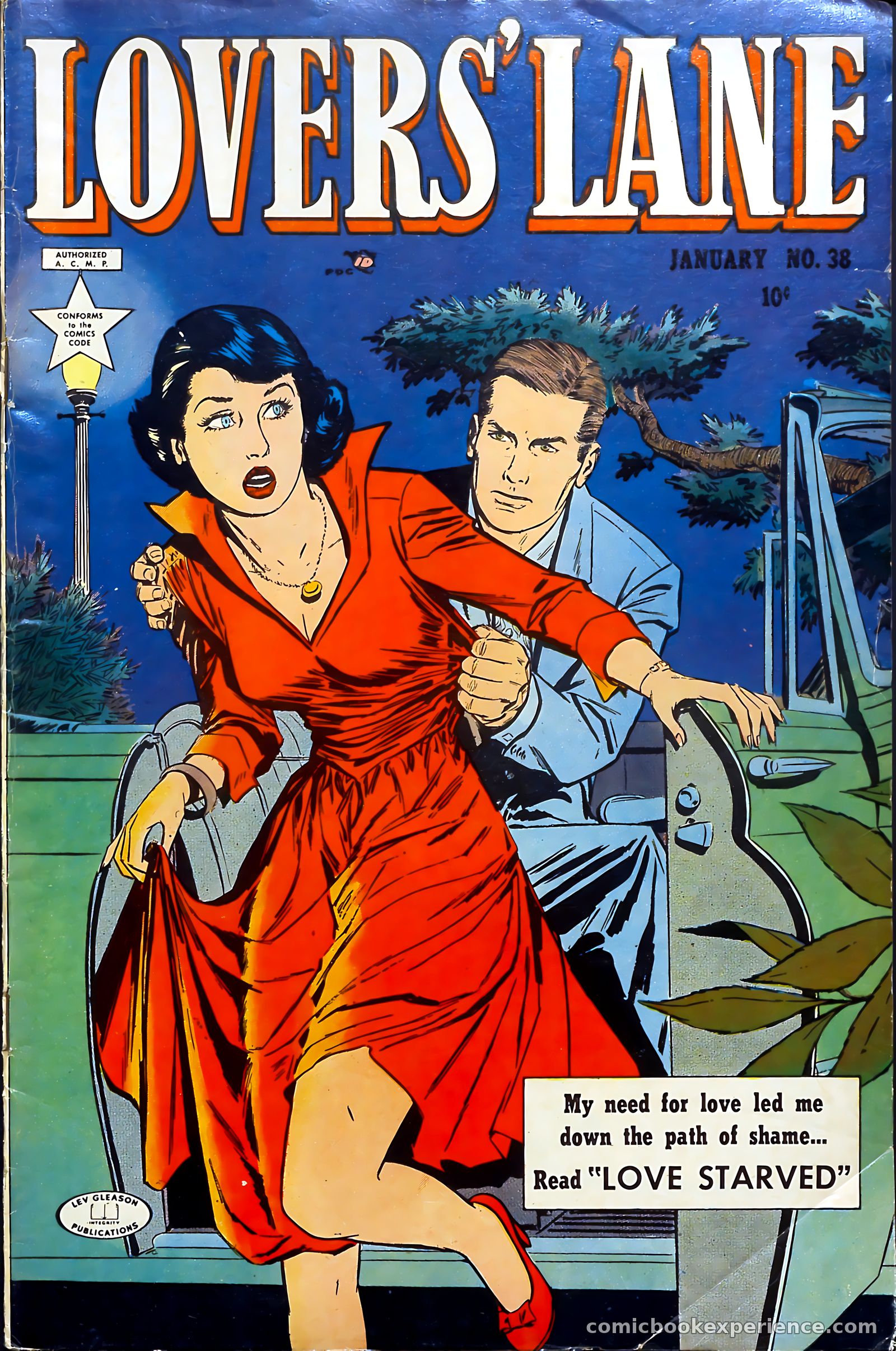 Lovers' Lane #38 — page 1 of 36