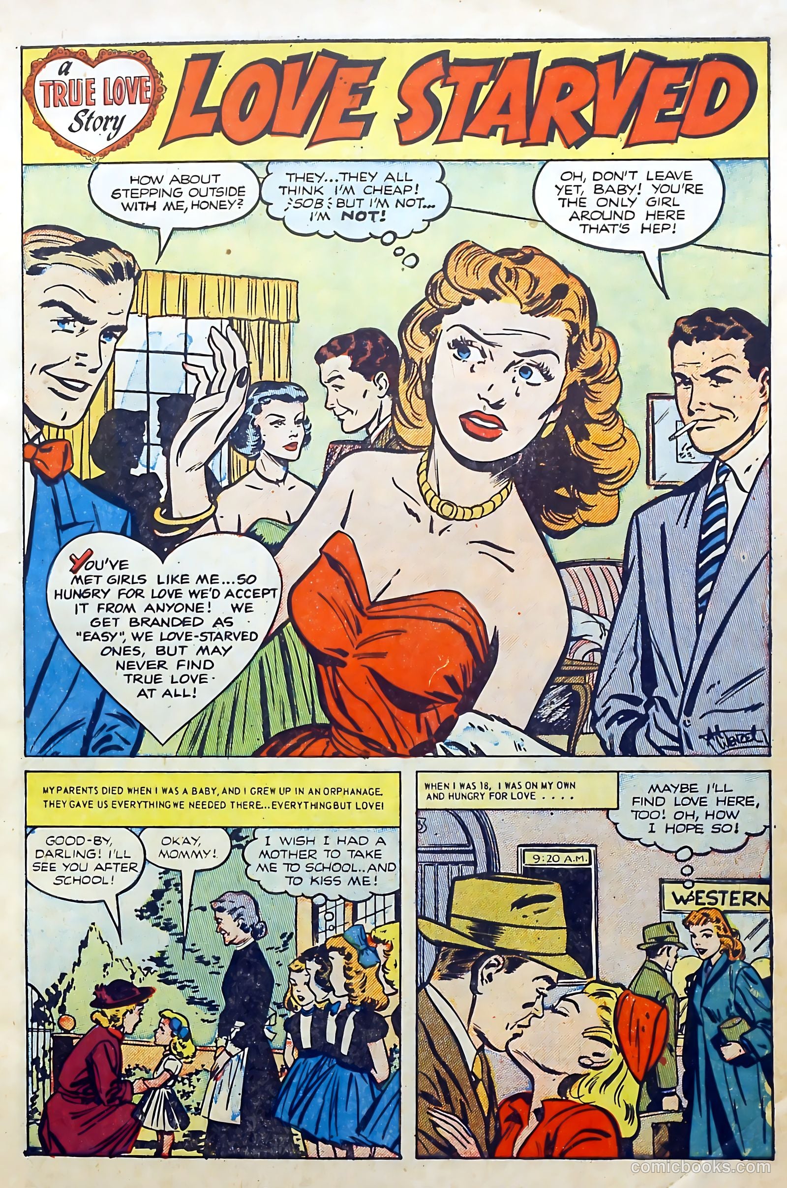 Lovers' Lane #38 — page 3 of 36