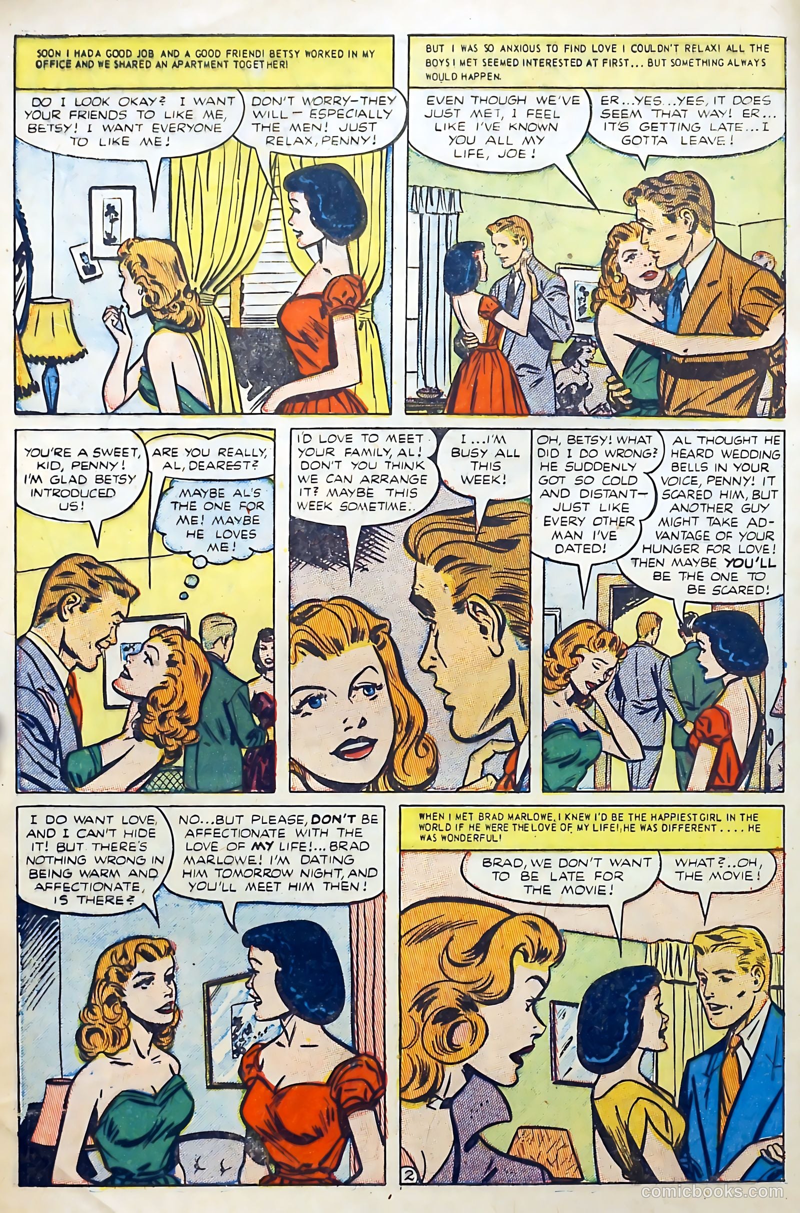 Lovers' Lane #38 — page 4 of 36
