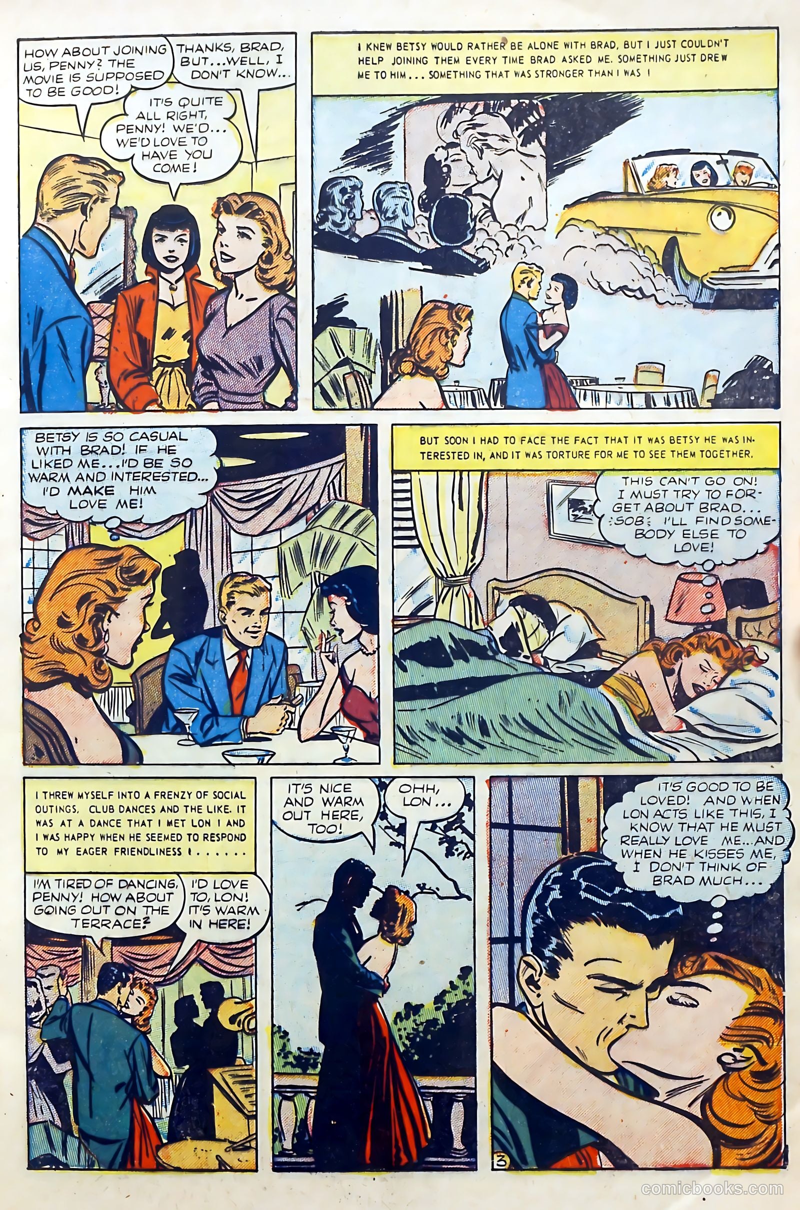 Lovers' Lane #38 — page 5 of 36
