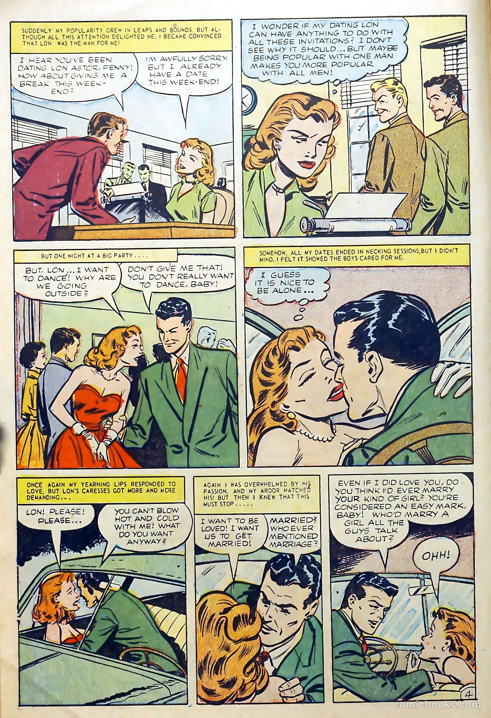 Lovers' Lane #38 — page 6 of 36