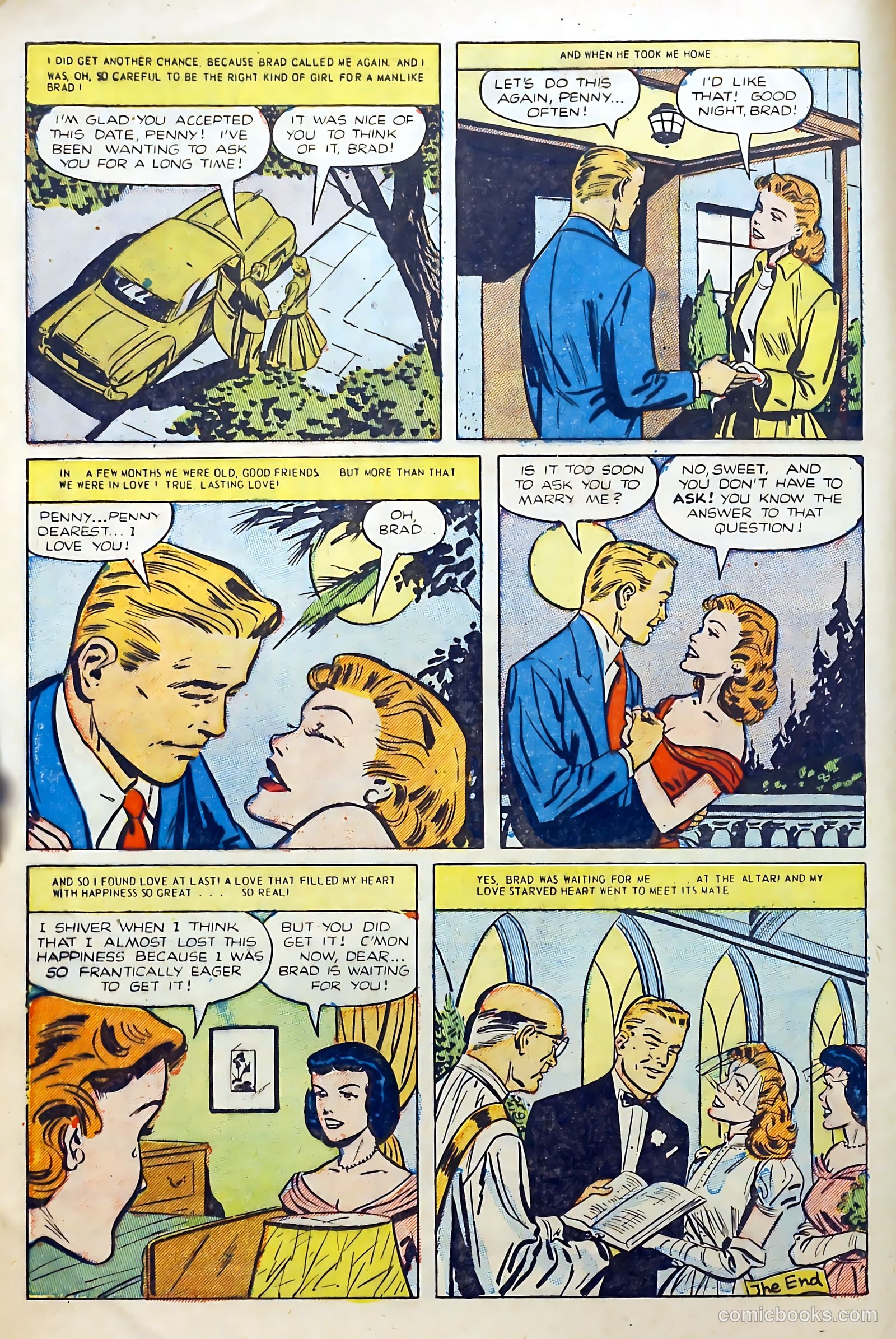 Lovers' Lane #38 — page 8 of 36