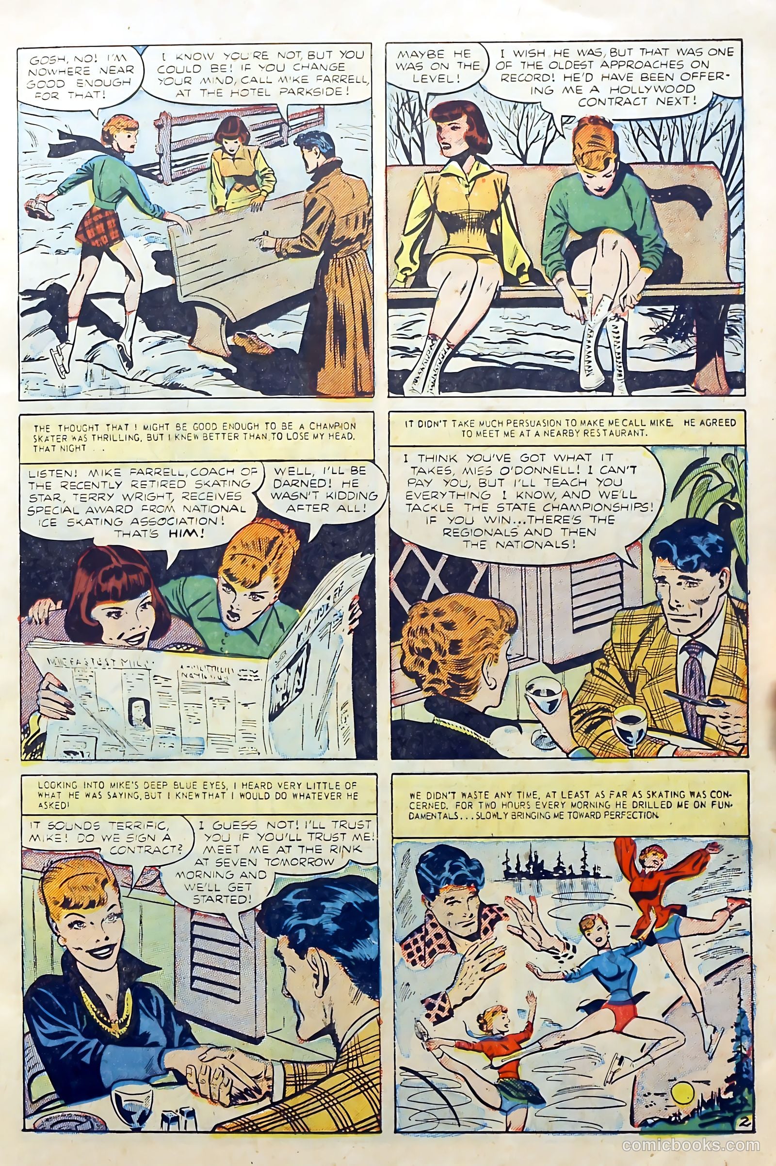Lovers' Lane #38 — page 11 of 36