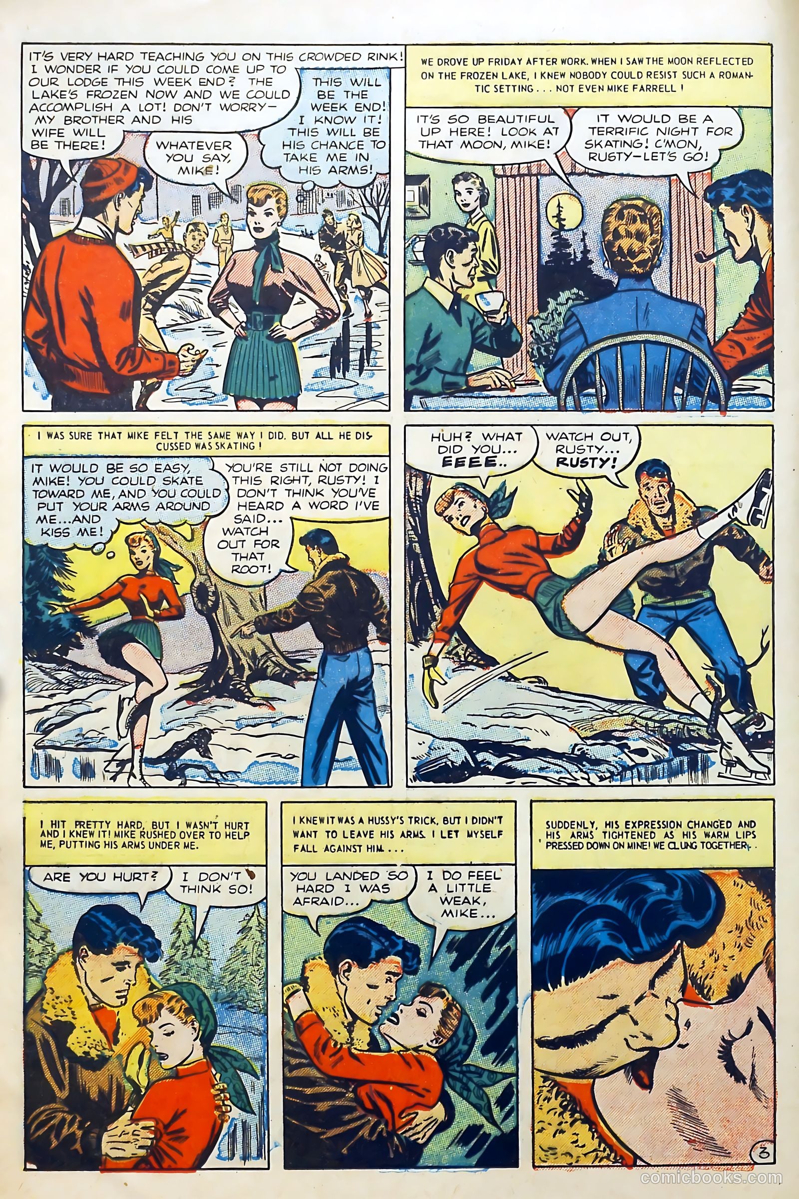 Lovers' Lane #38 — page 12 of 36