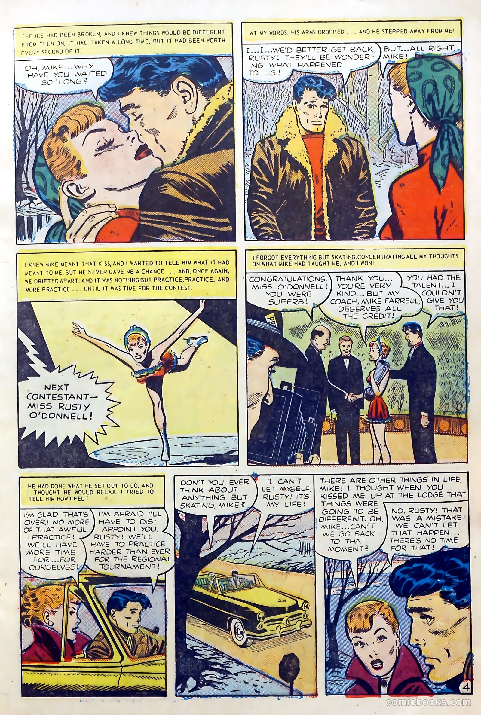 Lovers' Lane #38 — page 13 of 36