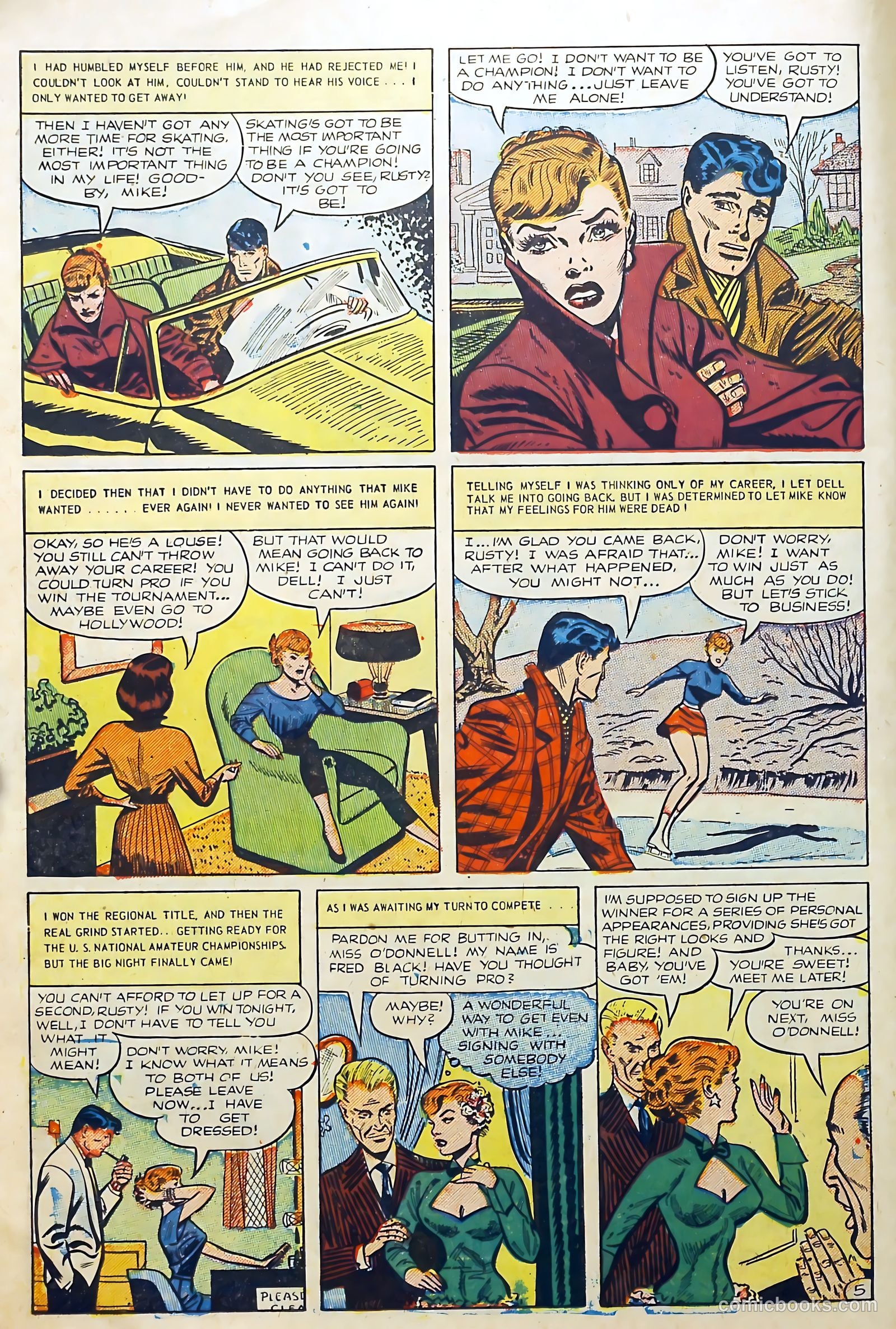 Lovers' Lane #38 — page 14 of 36