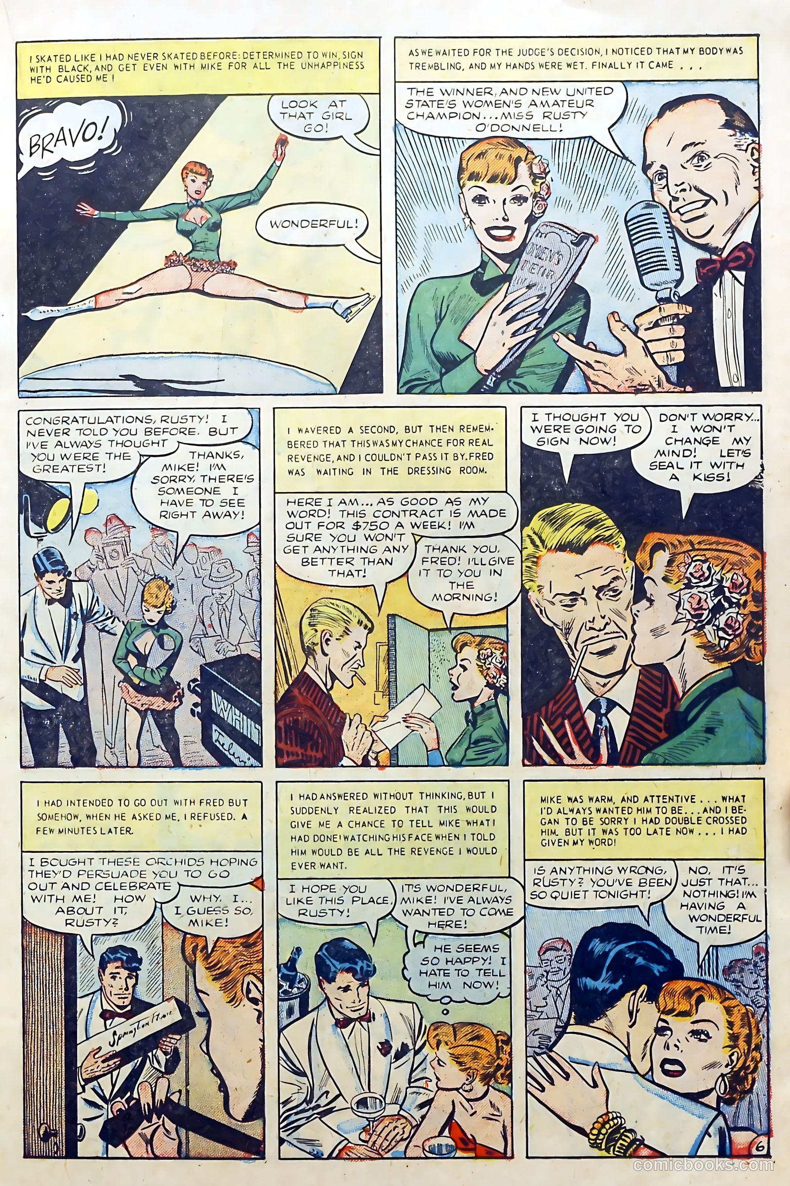 Lovers' Lane #38 — page 15 of 36