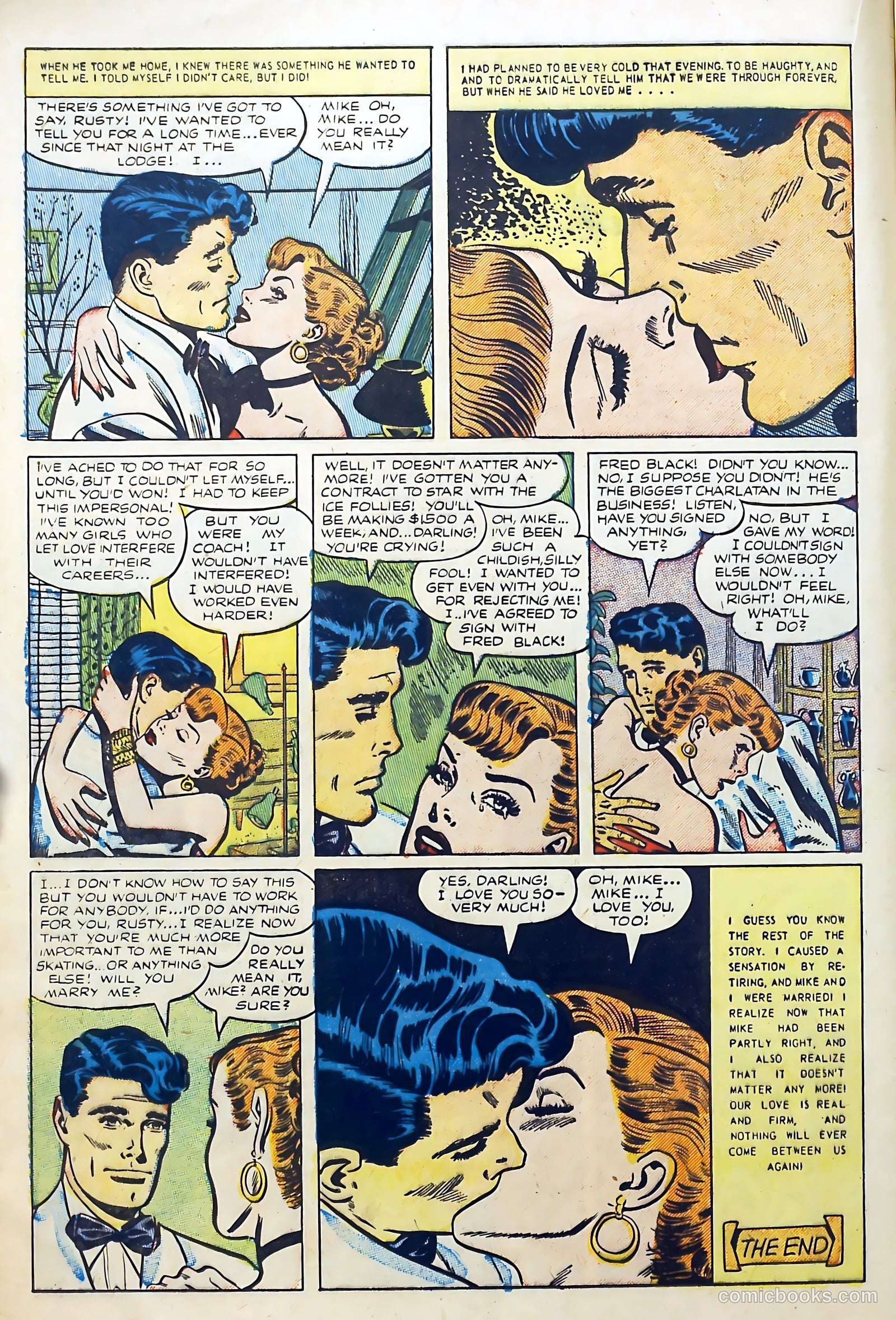 Lovers' Lane #38 — page 16 of 36