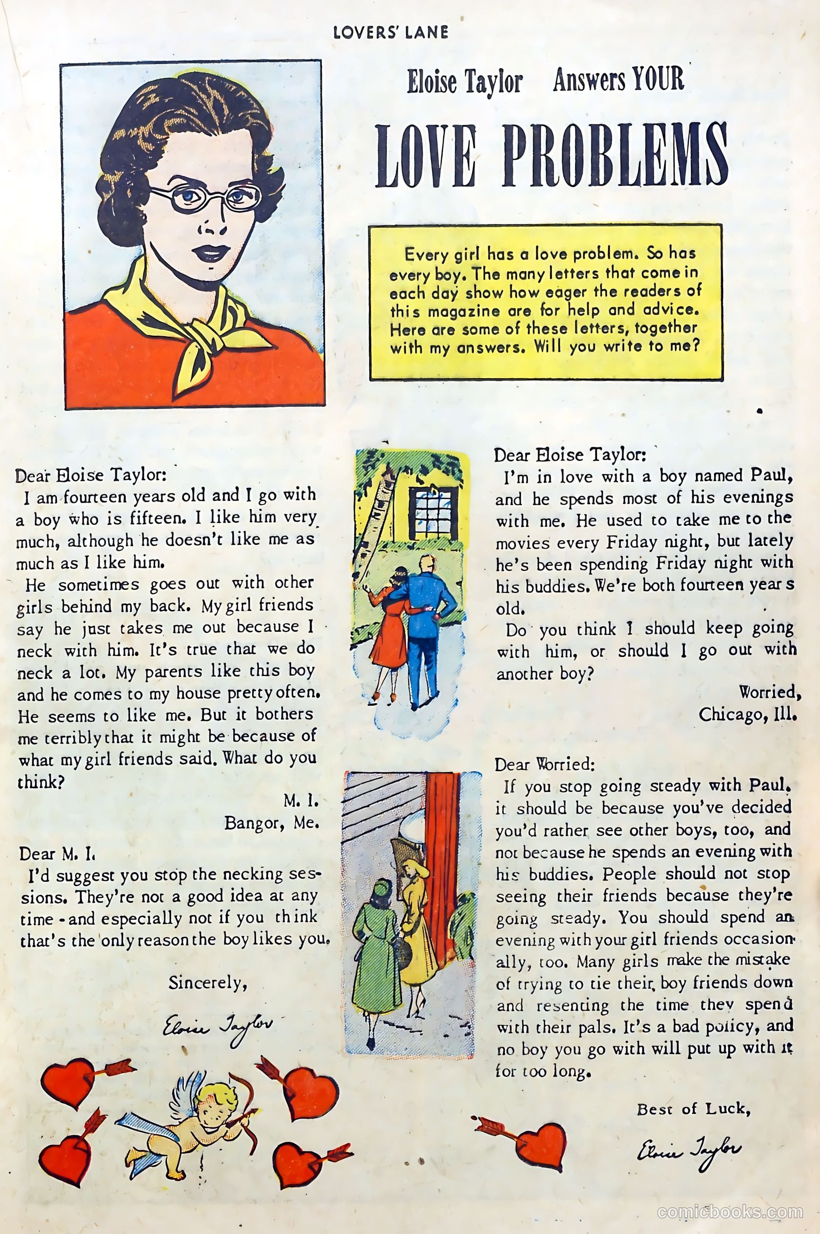 Lovers' Lane #38 — page 17 of 36
