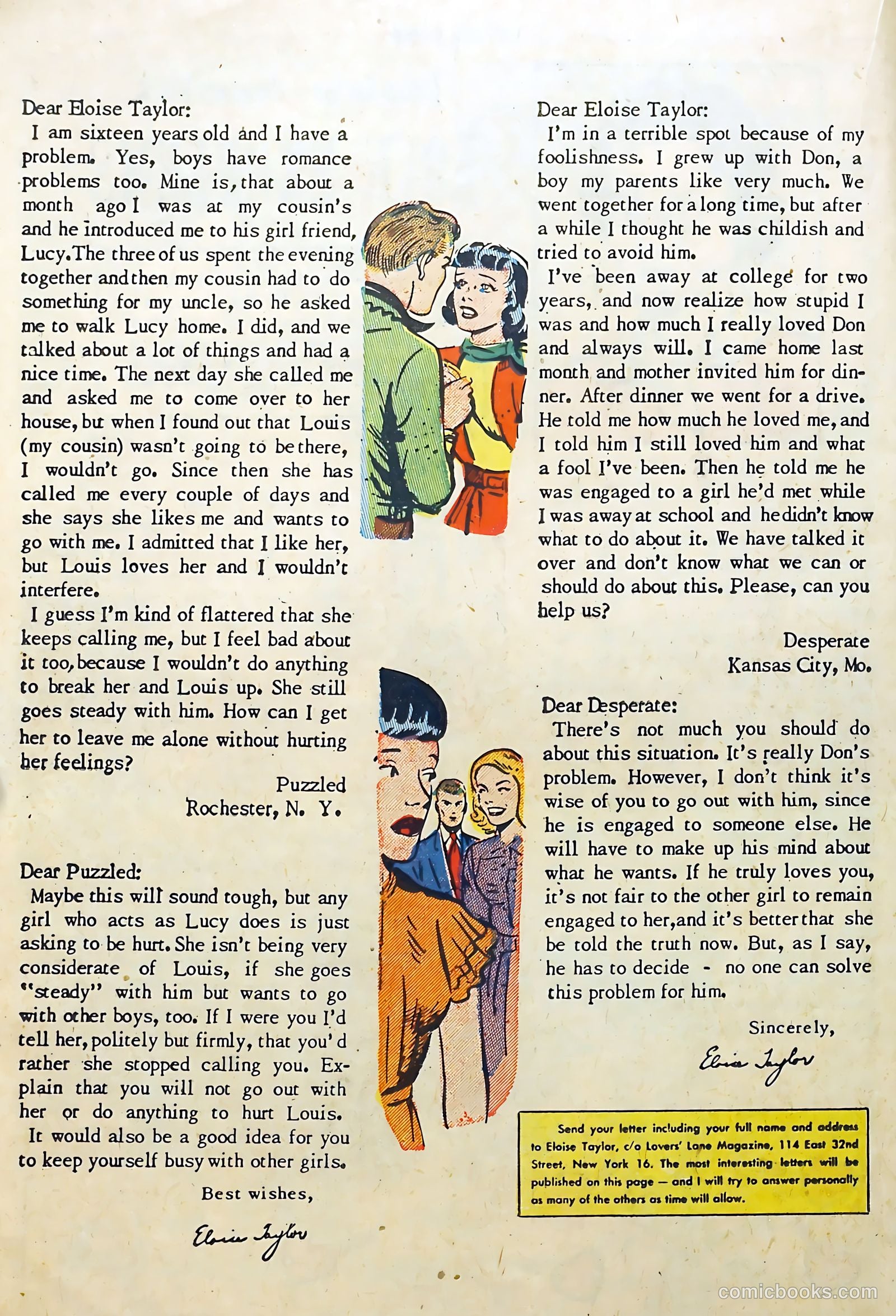 Lovers' Lane #38 — page 18 of 36