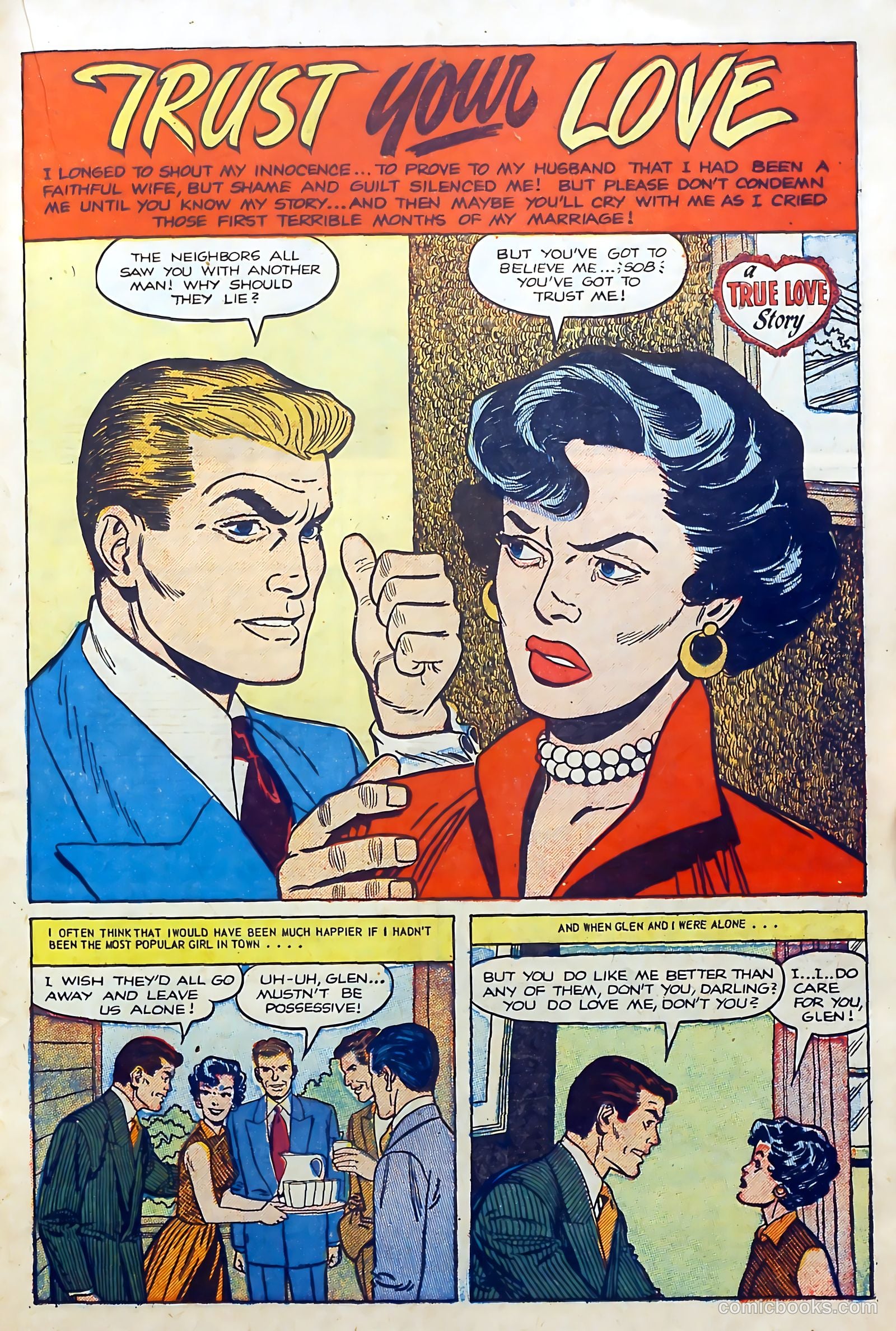 Lovers' Lane #38 — page 19 of 36