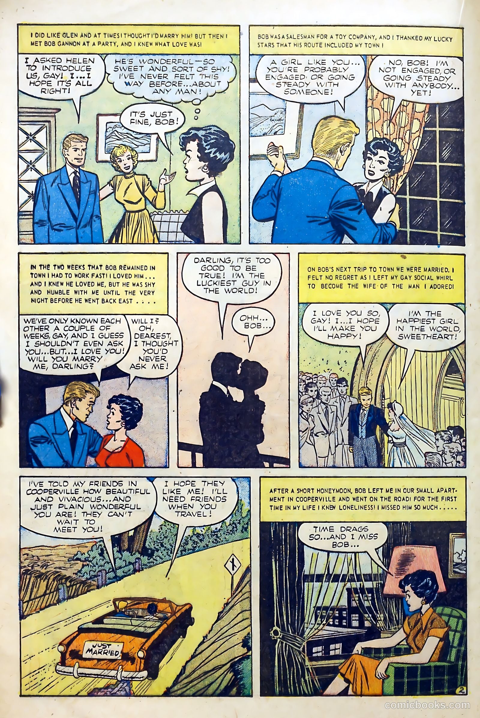 Lovers' Lane #38 — page 20 of 36