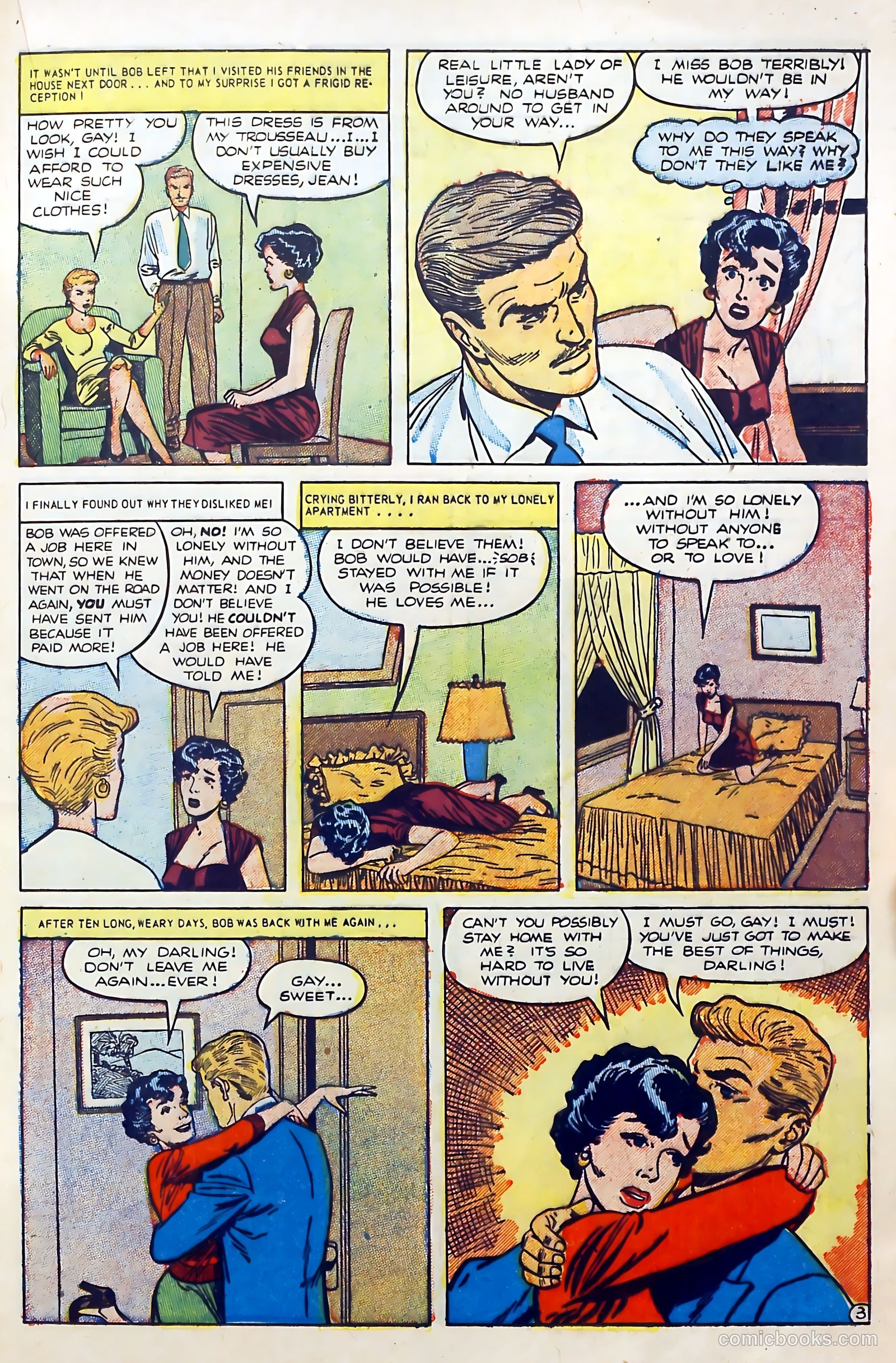 Lovers' Lane #38 — page 21 of 36