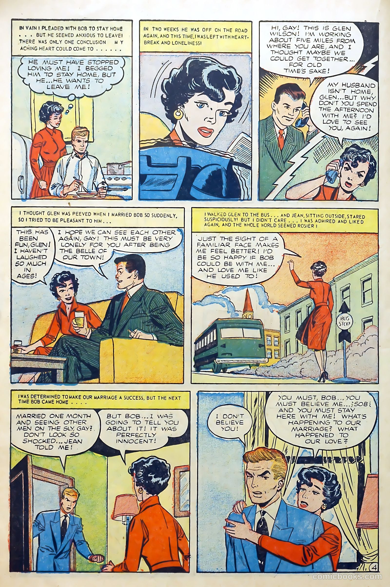 Lovers' Lane #38 — page 22 of 36