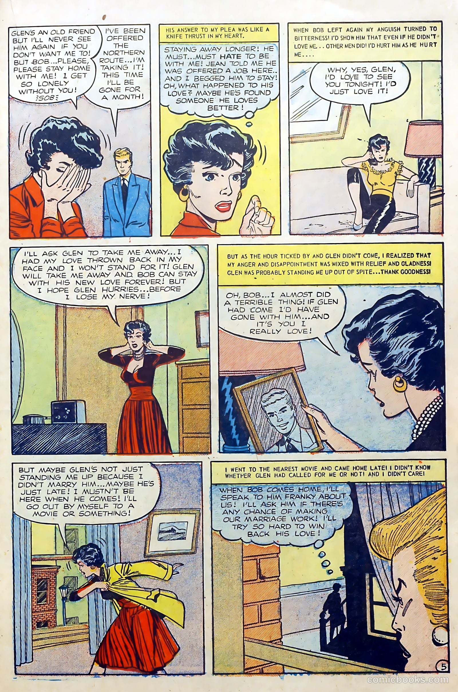 Lovers' Lane #38 — page 23 of 36