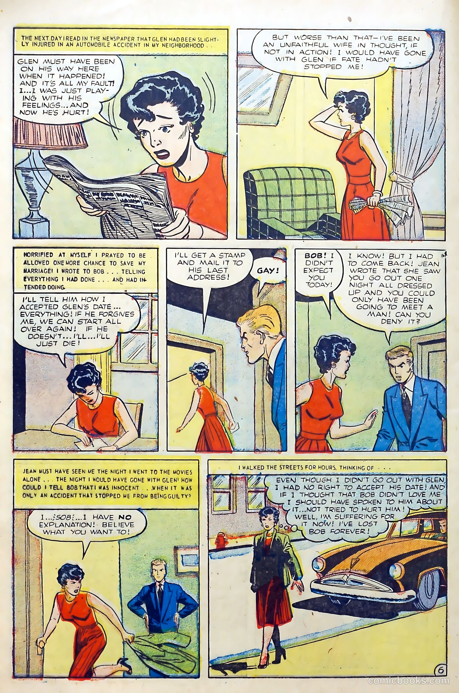Lovers' Lane #38 — page 24 of 36