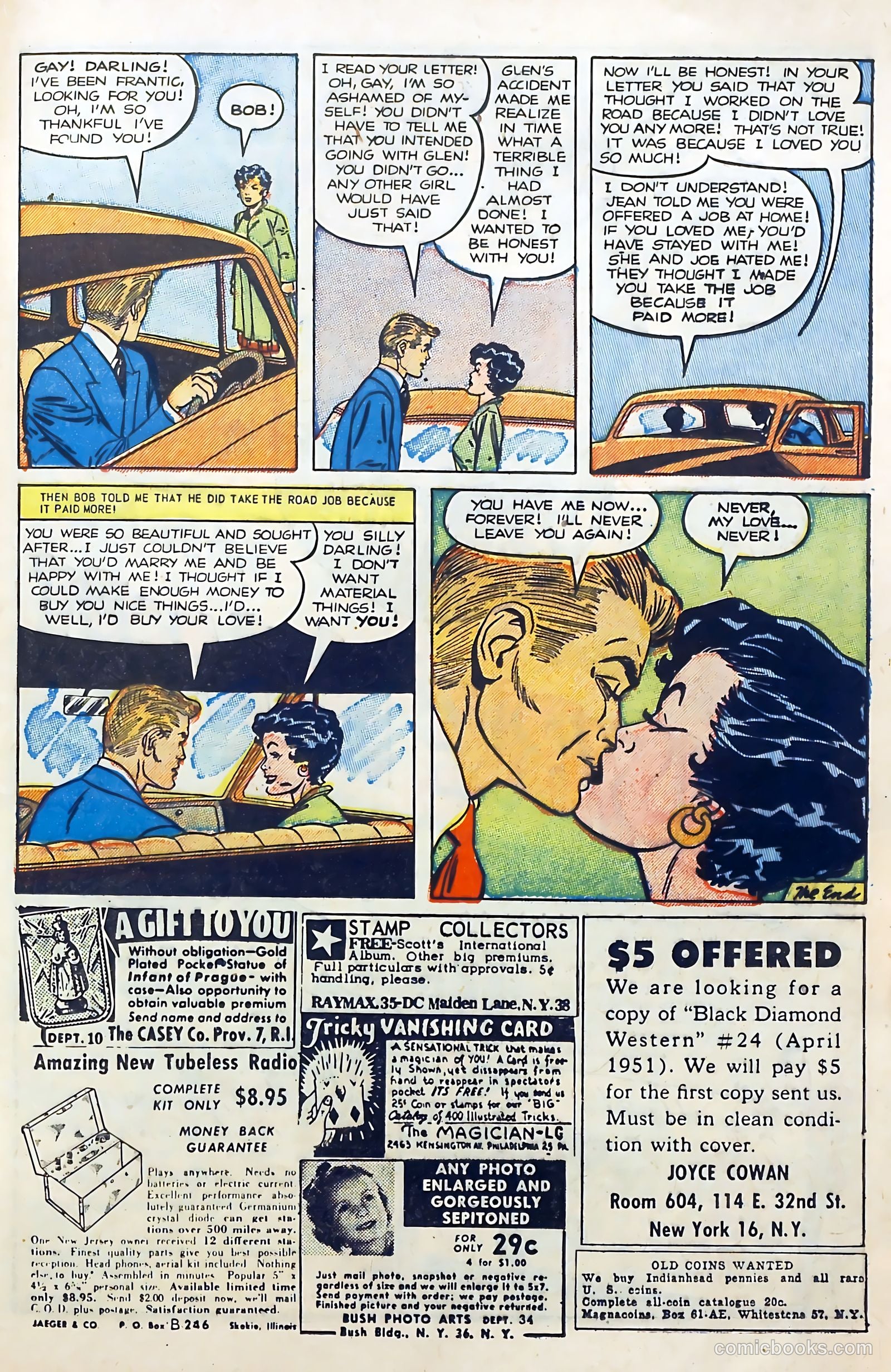 Lovers' Lane #38 — page 25 of 36