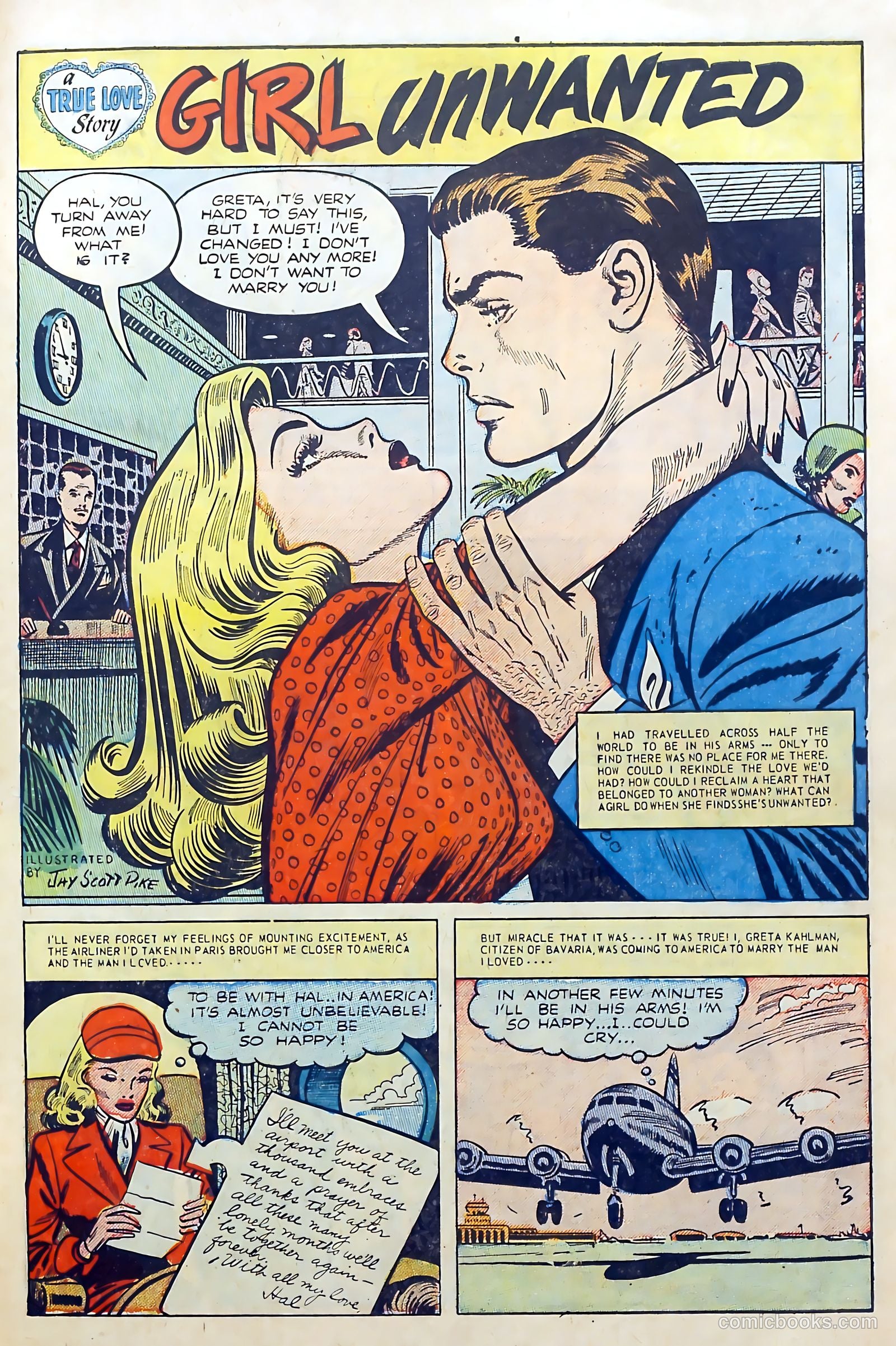 Lovers' Lane #38 — page 27 of 36