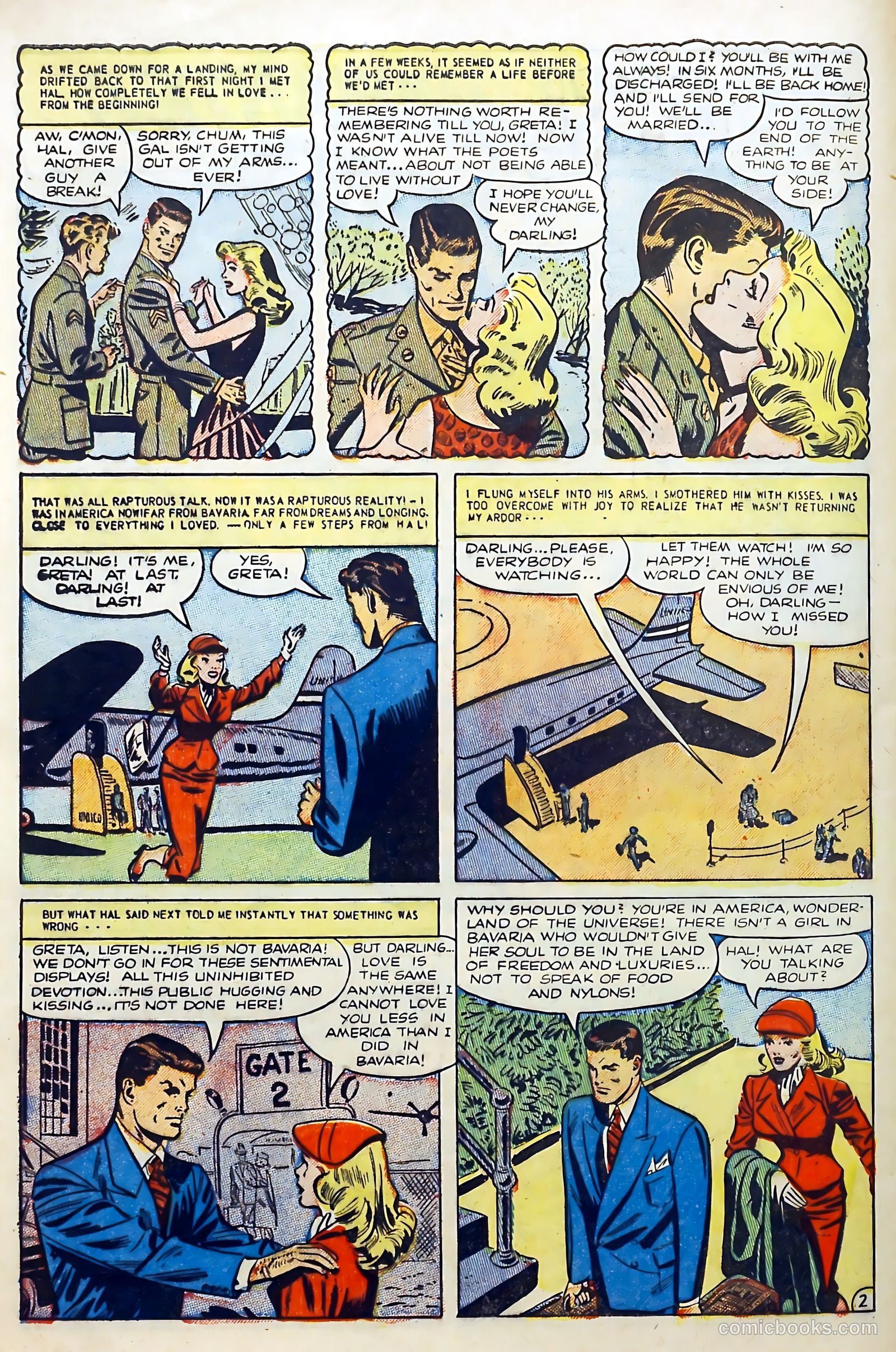 Lovers' Lane #38 — page 28 of 36
