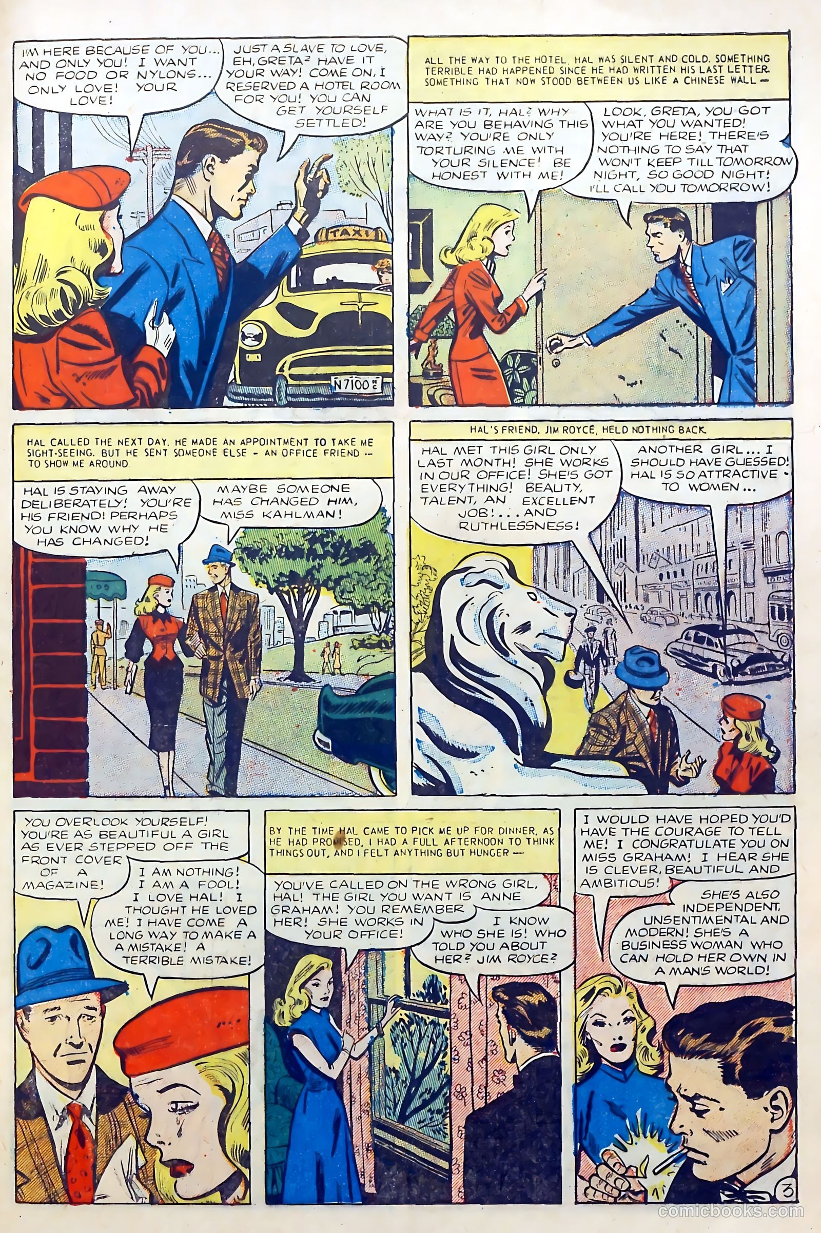 Lovers' Lane #38 — page 29 of 36