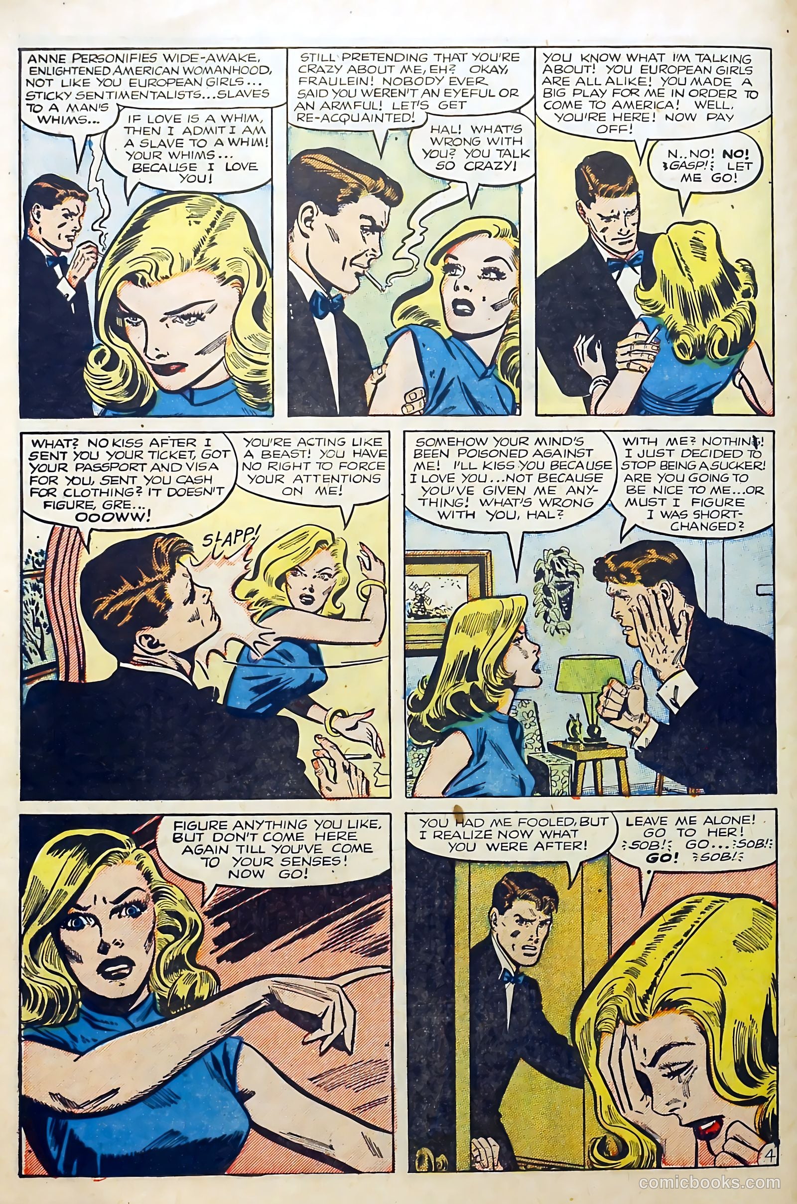 Lovers' Lane #38 — page 30 of 36