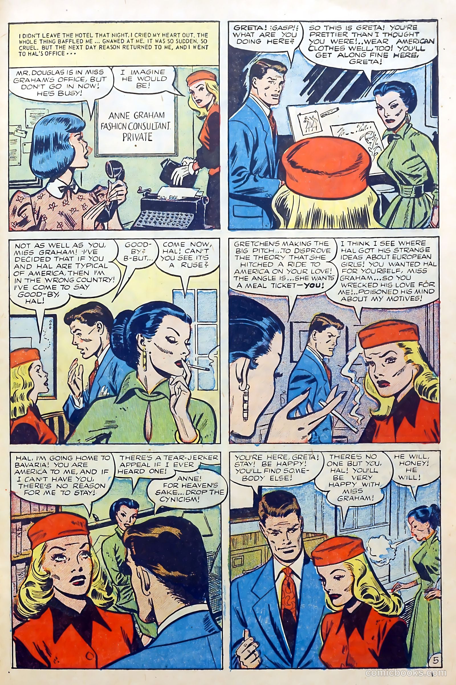 Lovers' Lane #38 — page 31 of 36