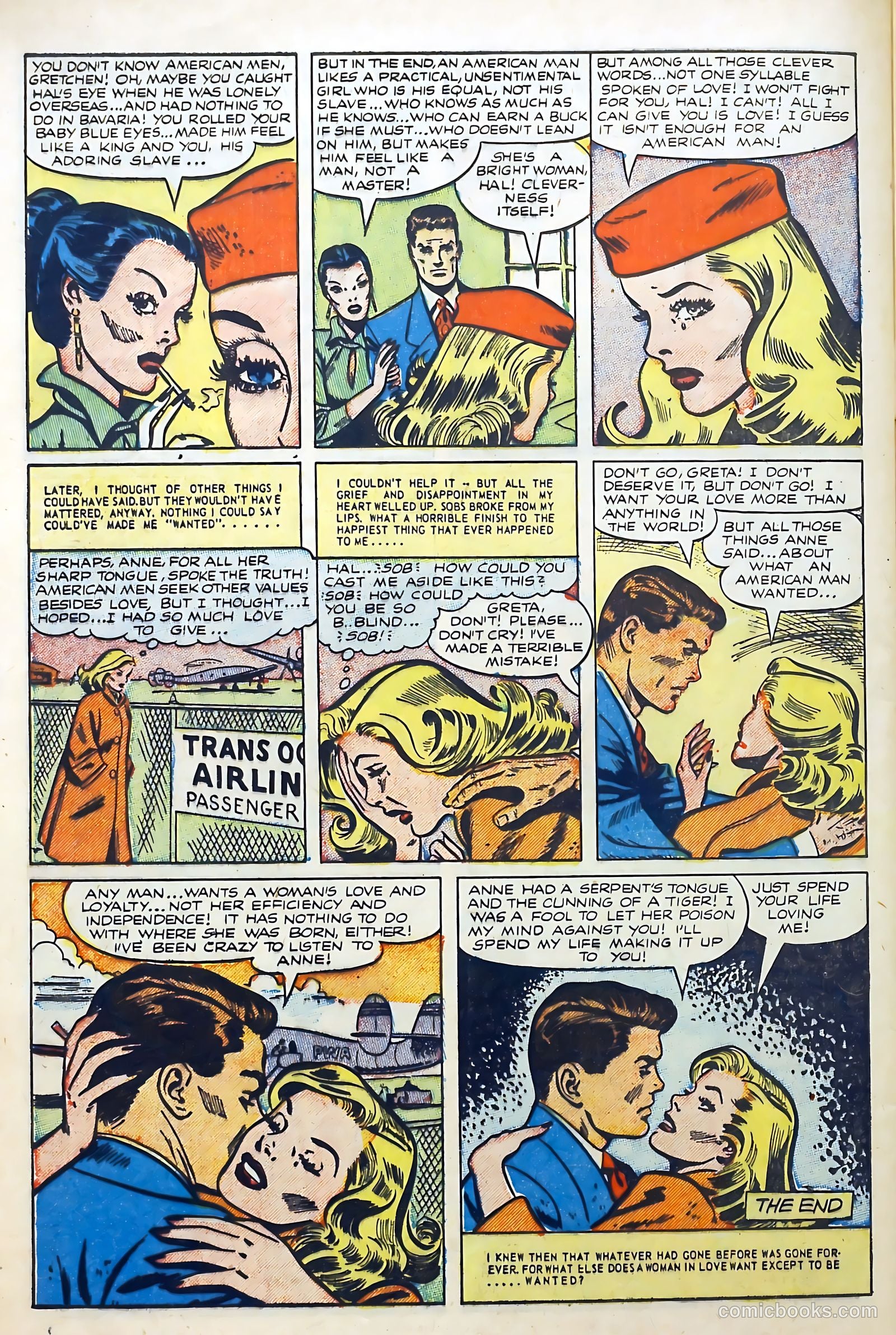 Lovers' Lane #38 — page 32 of 36