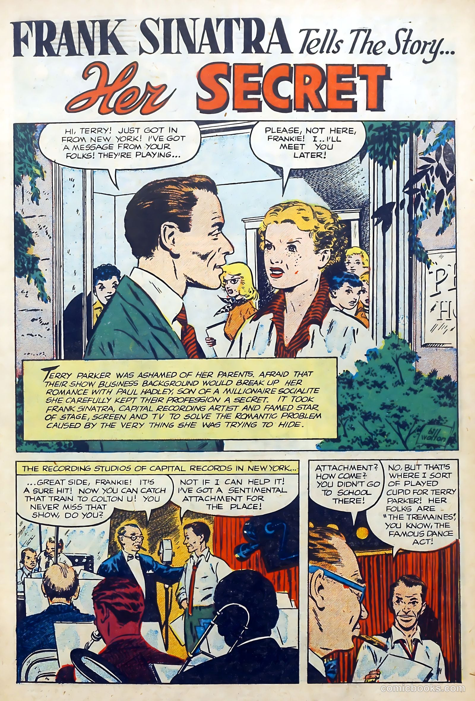 Lovers' Lane #39 — page 3 of 37