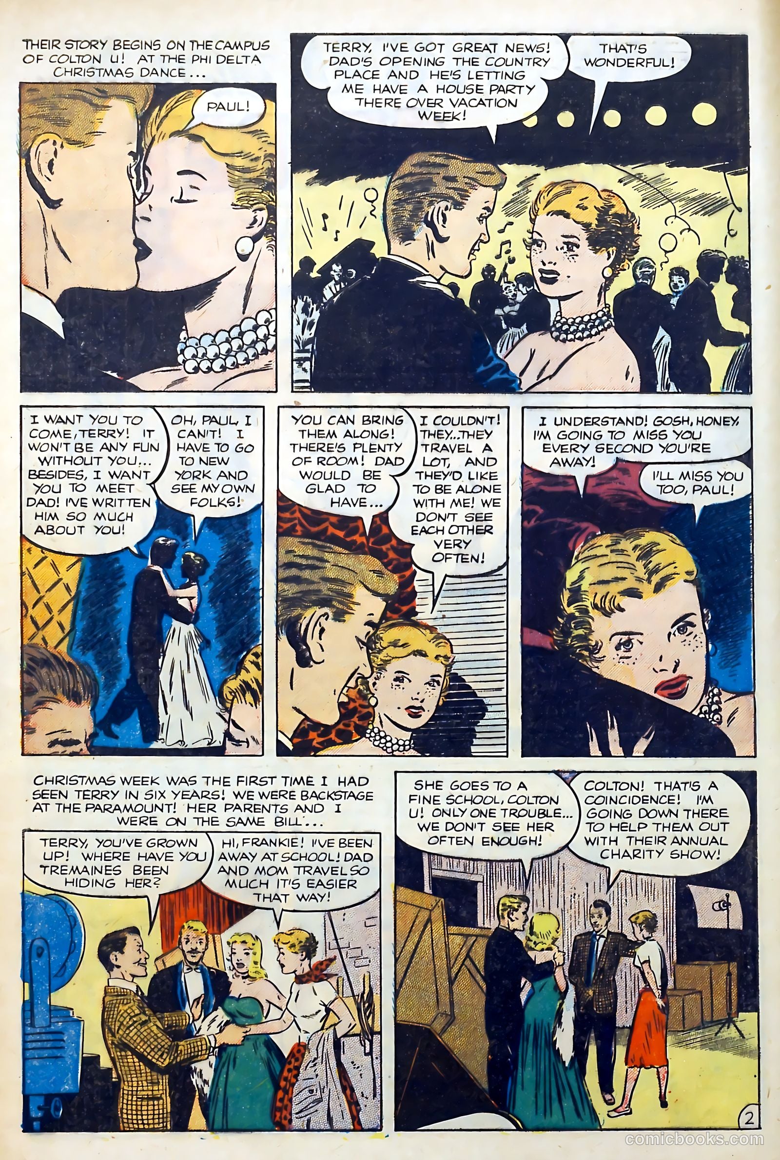 Lovers' Lane #39 — page 4 of 37