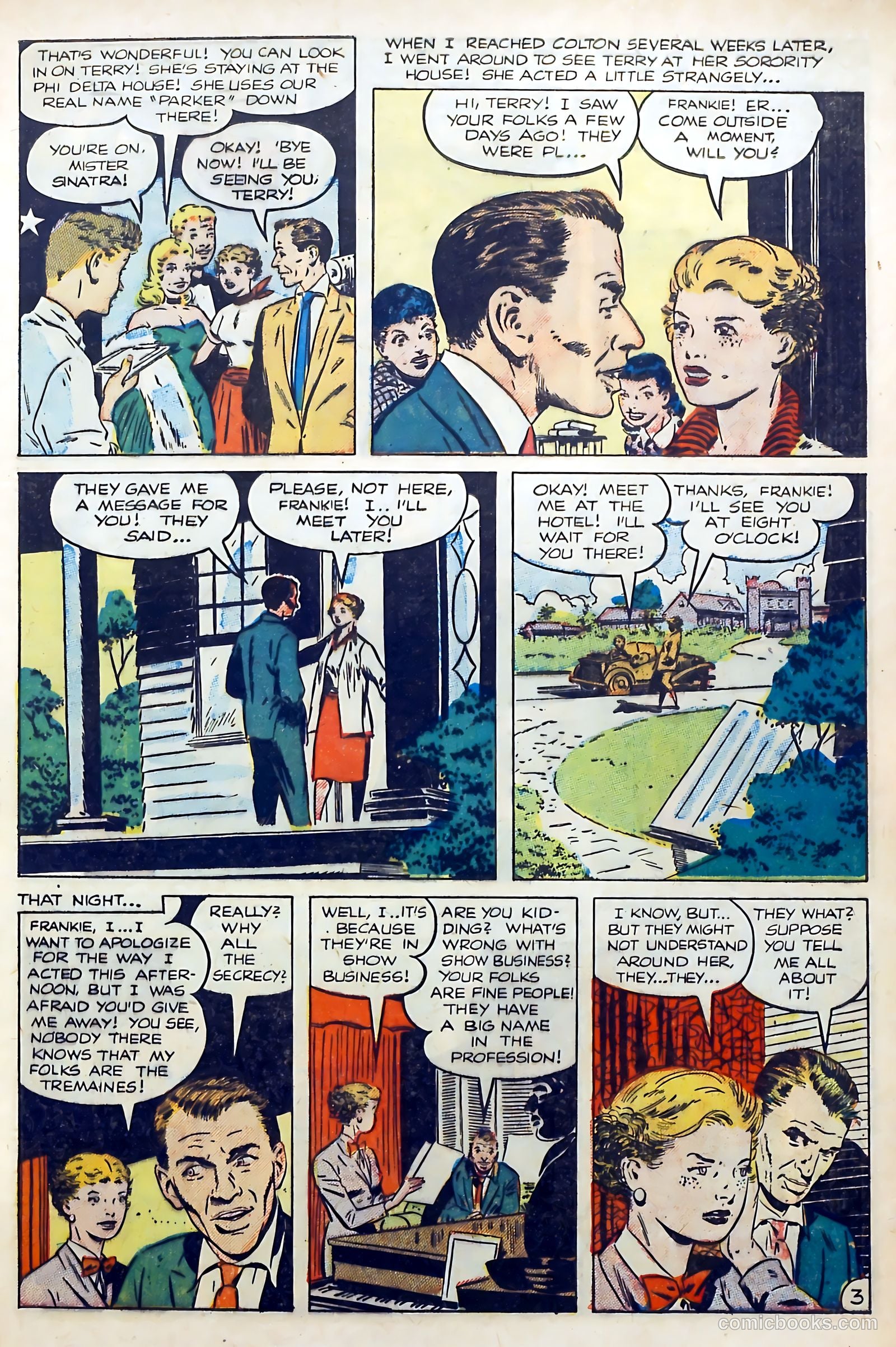 Lovers' Lane #39 — page 5 of 37
