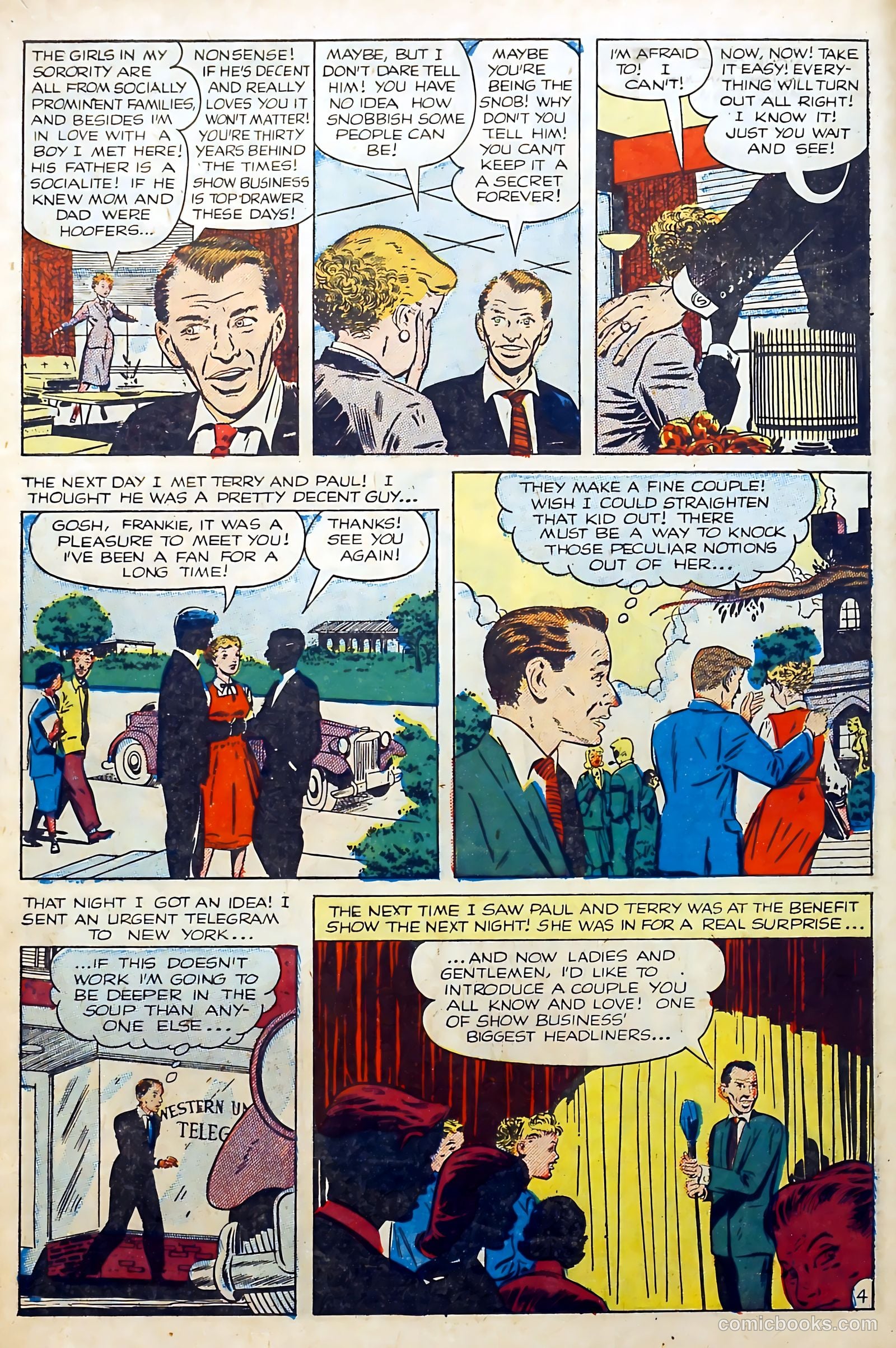 Lovers' Lane #39 — page 6 of 37