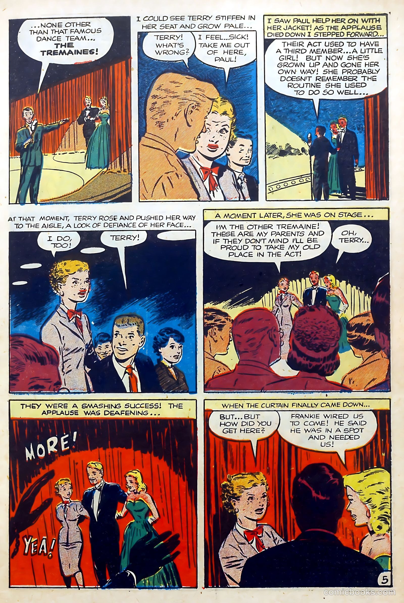 Lovers' Lane #39 — page 7 of 37