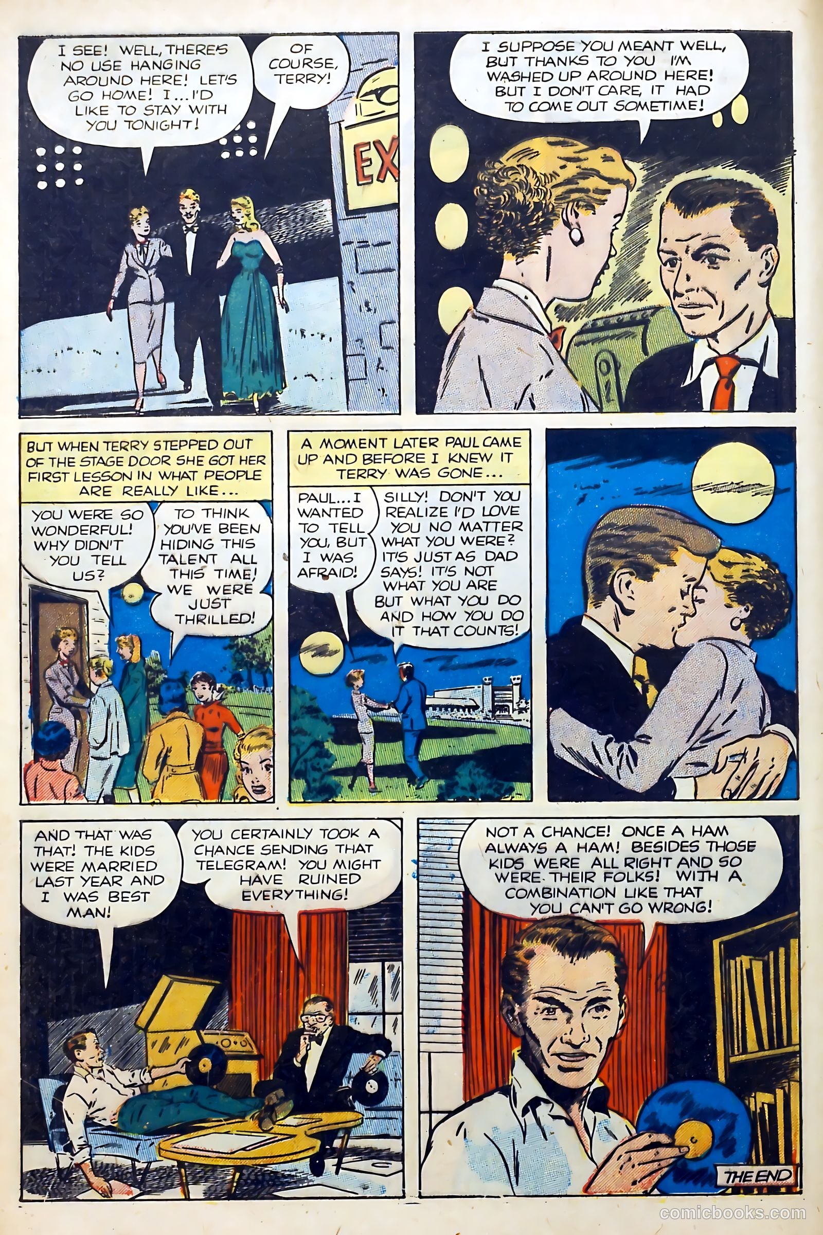 Lovers' Lane #39 — page 8 of 37