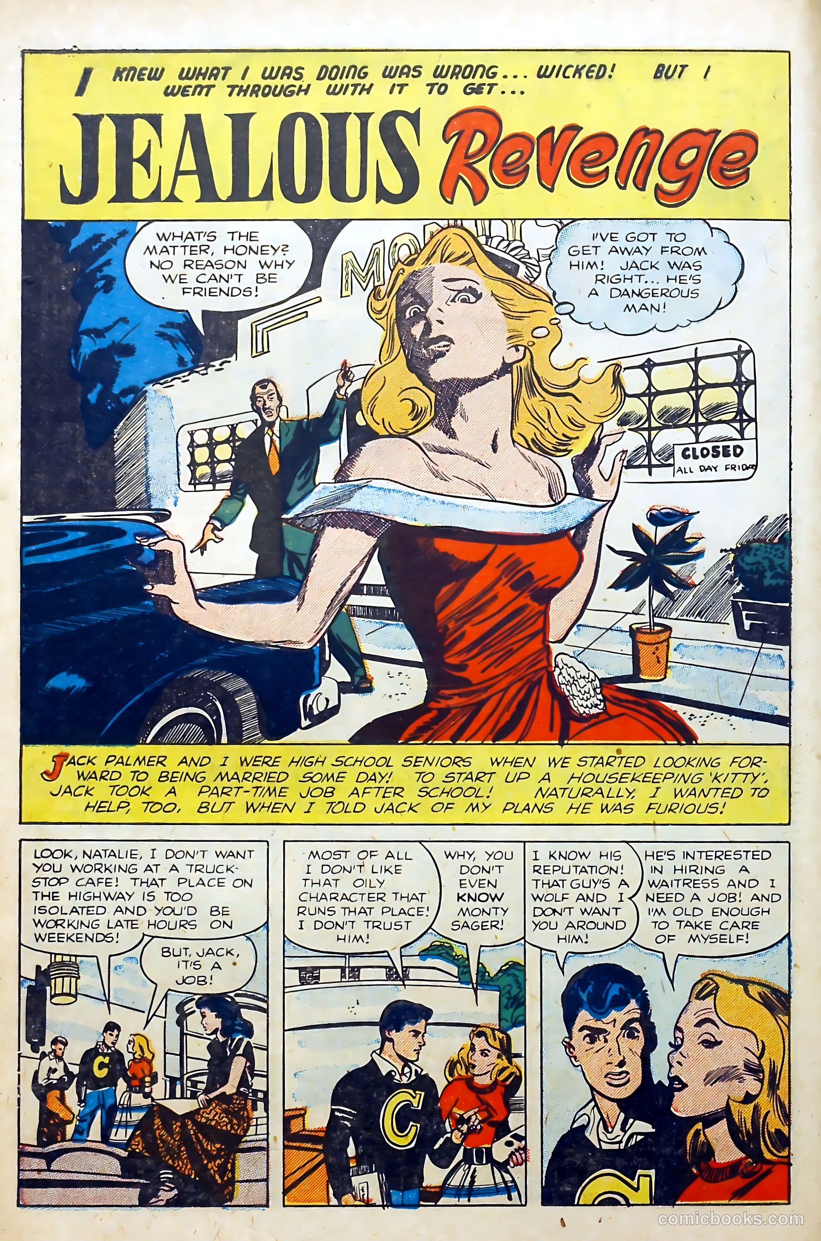 Lovers' Lane #39 — page 10 of 37