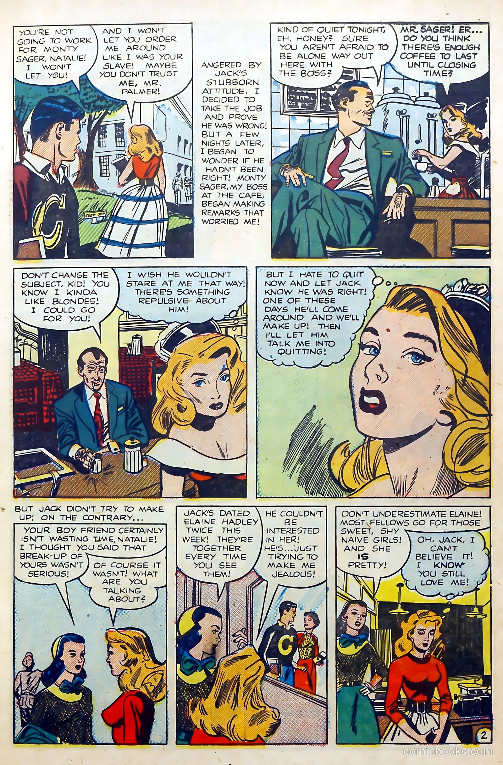 Lovers' Lane #39 — page 11 of 37