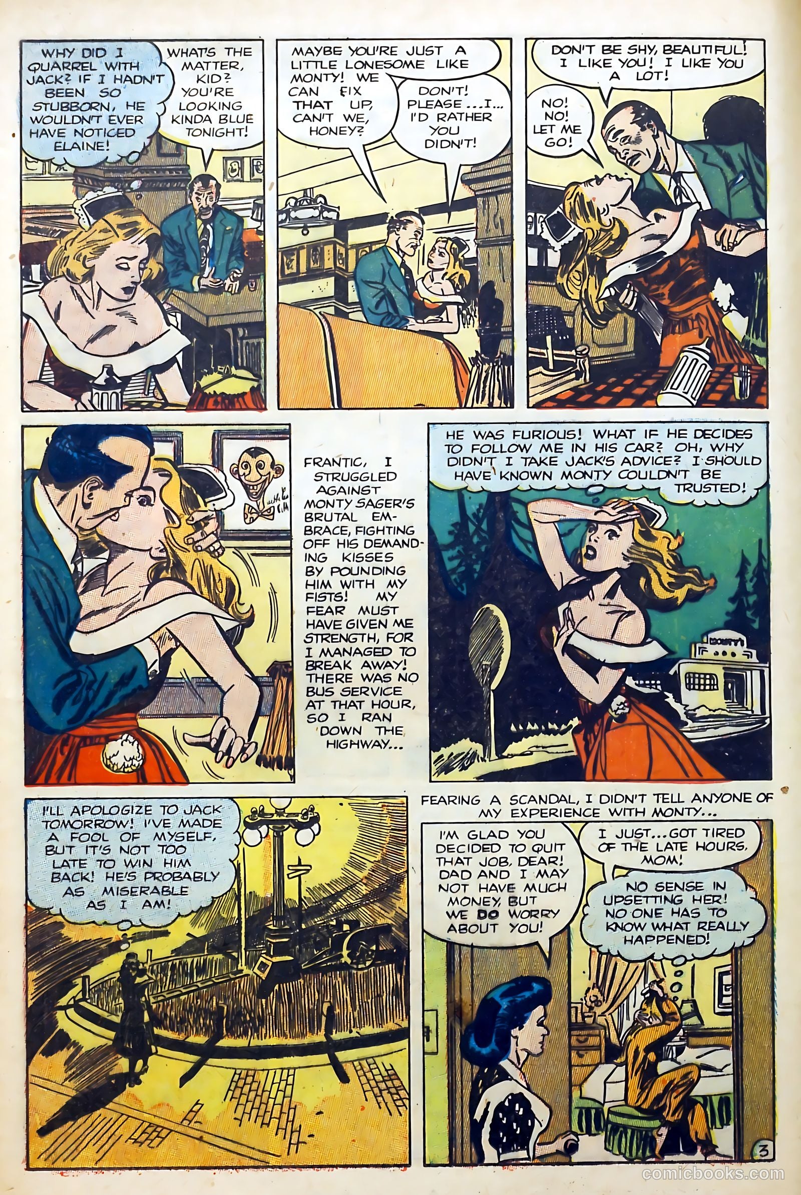 Lovers' Lane #39 — page 12 of 37