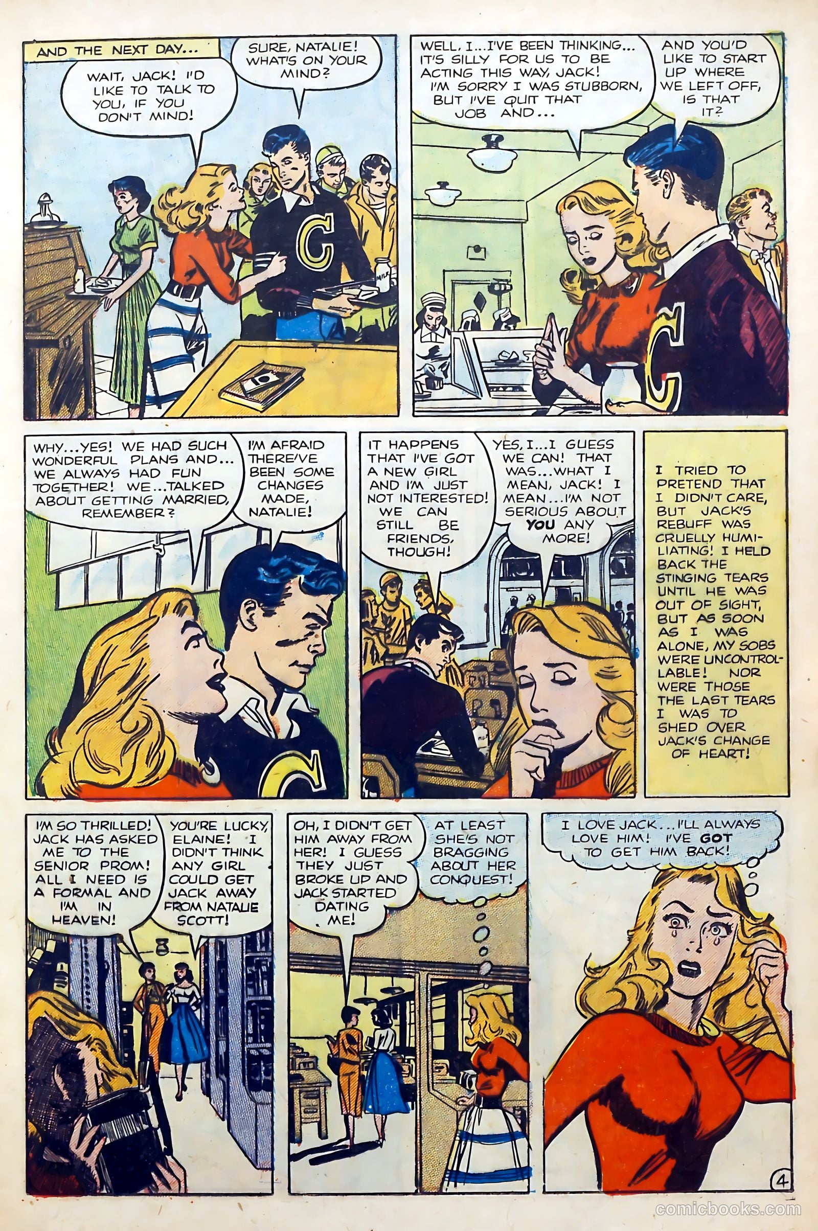 Lovers' Lane #39 — page 13 of 37