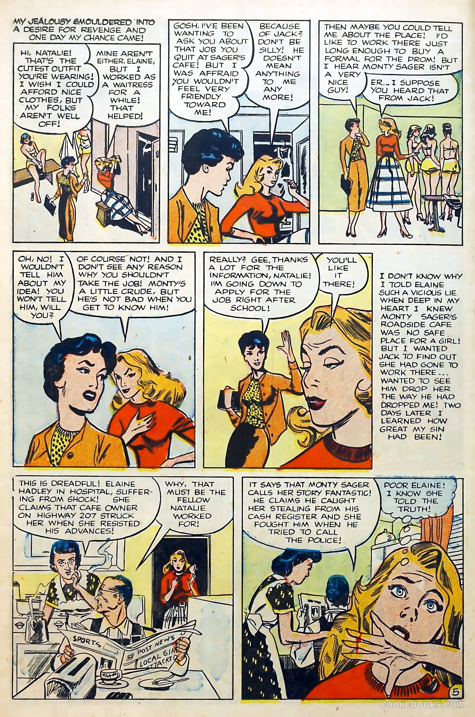 Lovers' Lane #39 — page 14 of 37