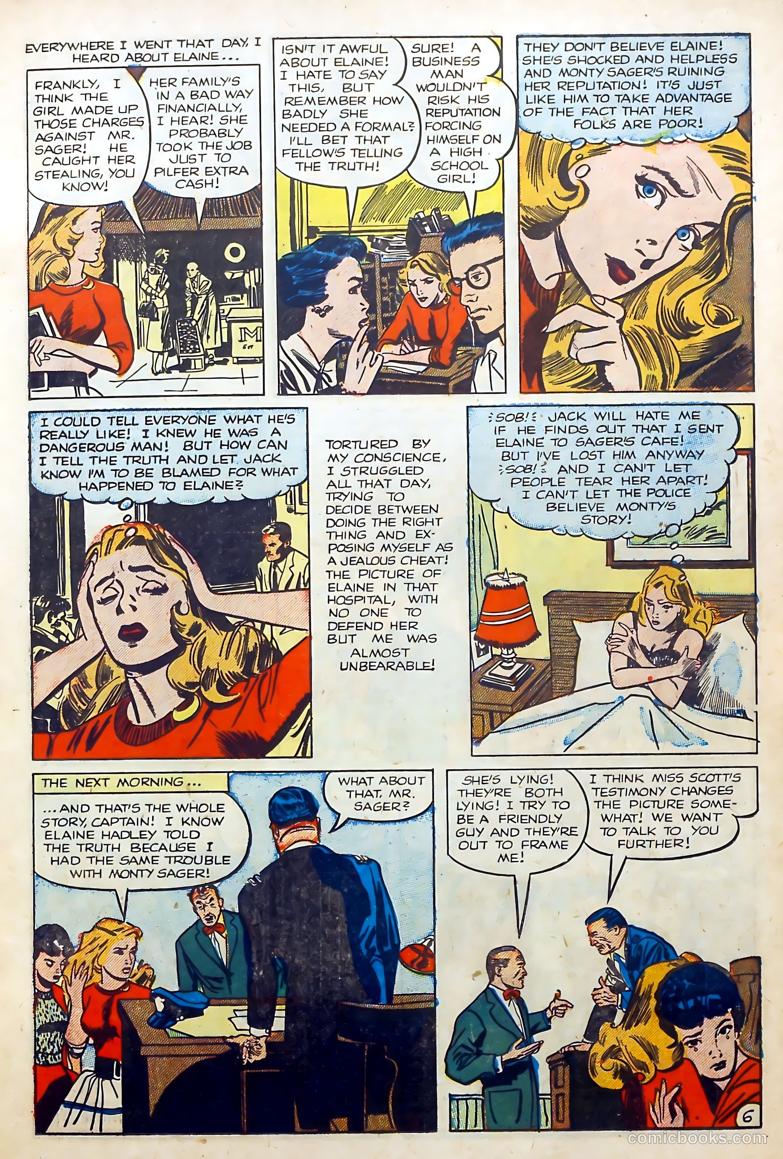Lovers' Lane #39 — page 15 of 37