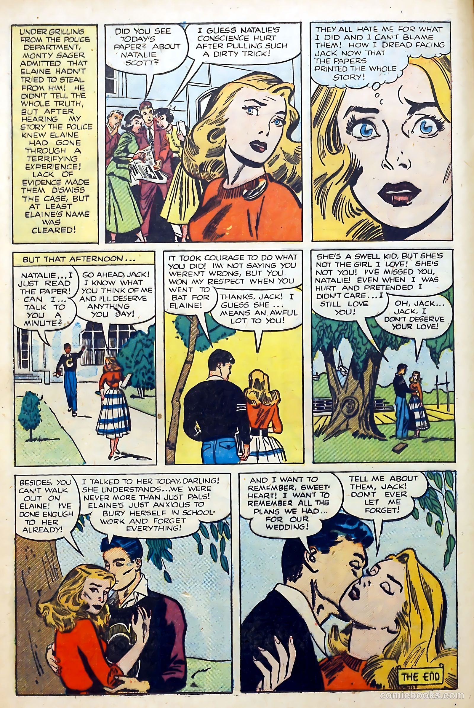 Lovers' Lane #39 — page 16 of 37