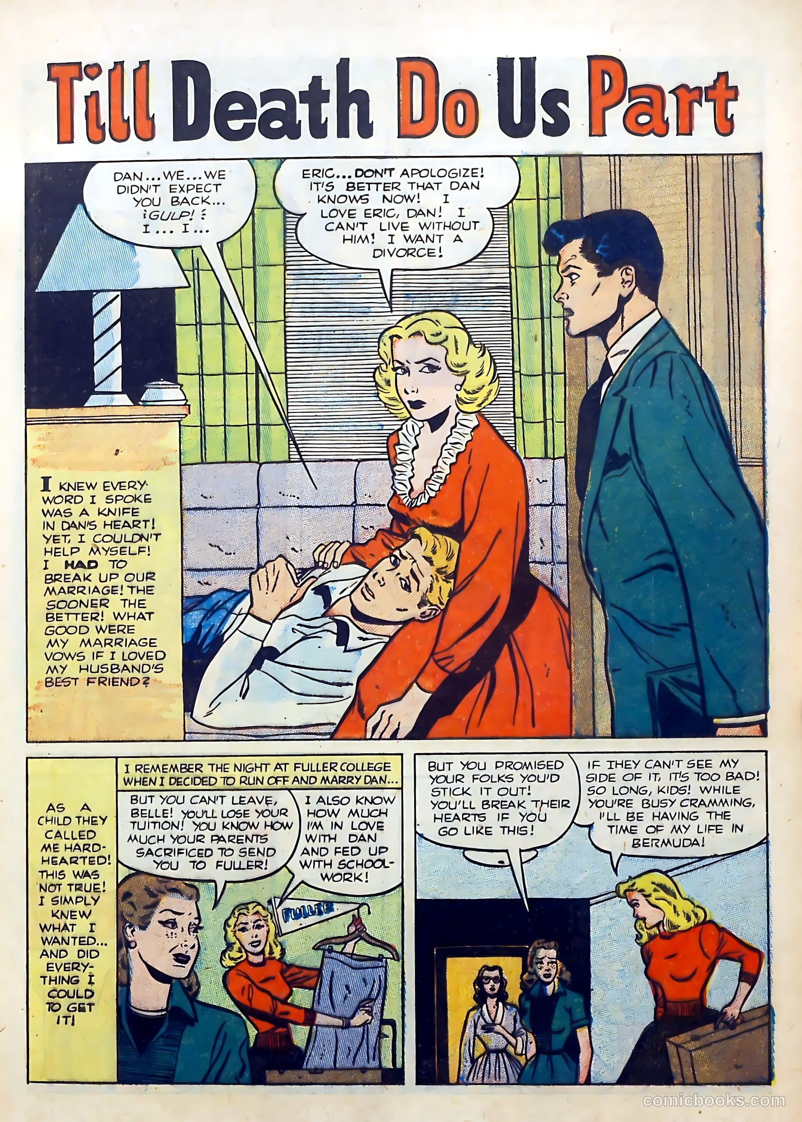 Lovers' Lane #39 — page 17 of 37