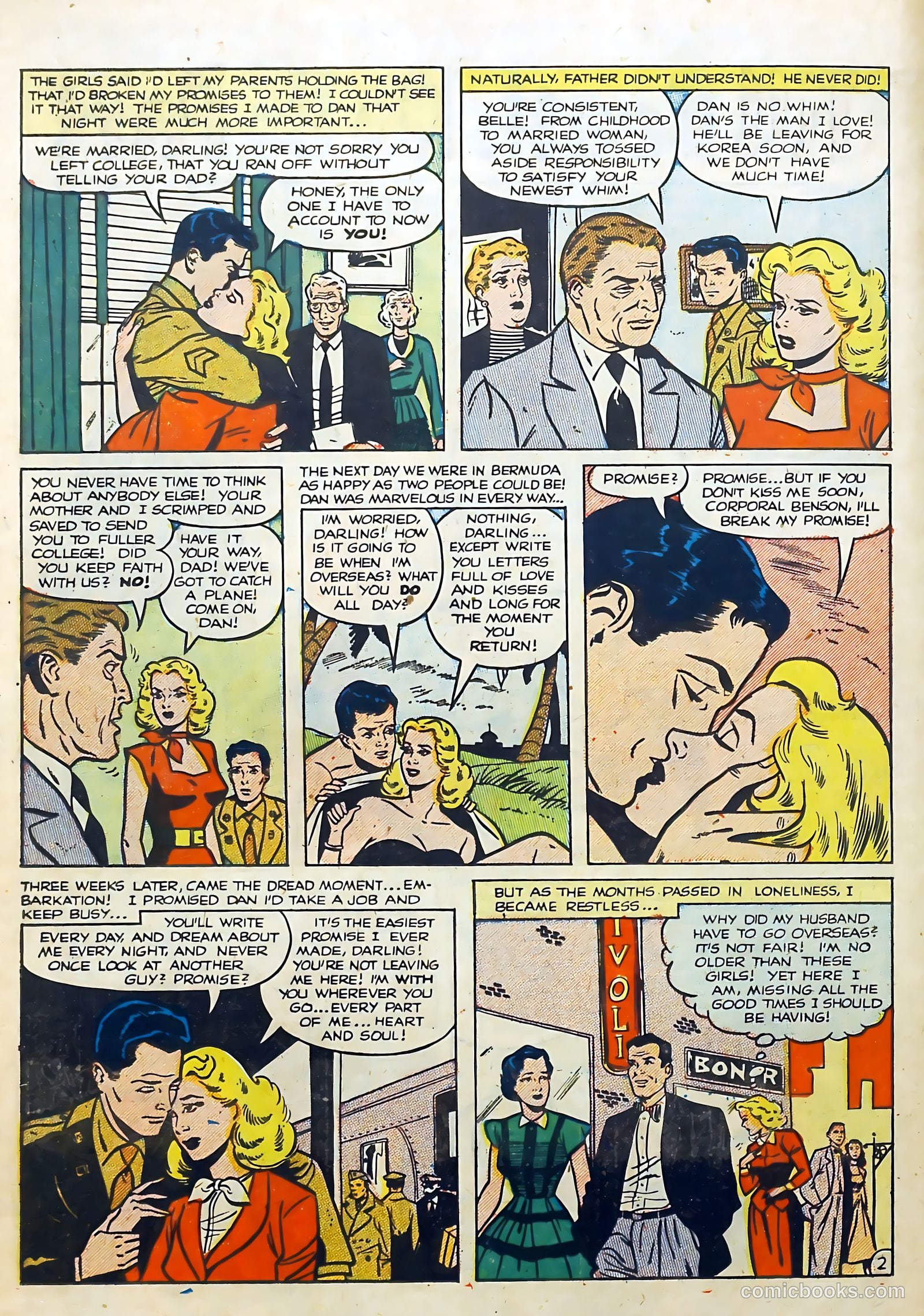 Lovers' Lane #39 — page 18 of 37