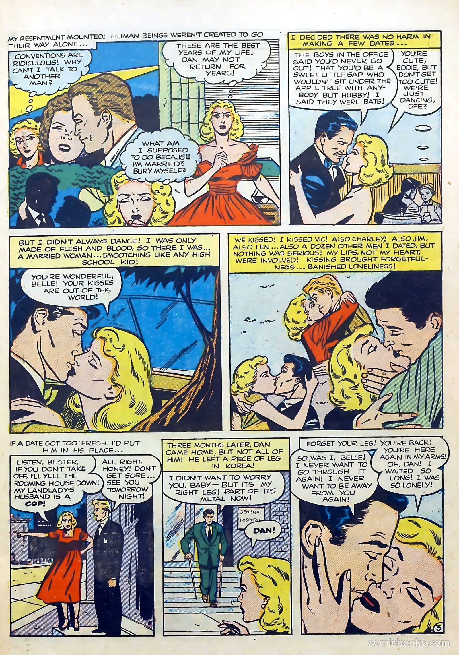 Lovers' Lane #39 — page 19 of 37