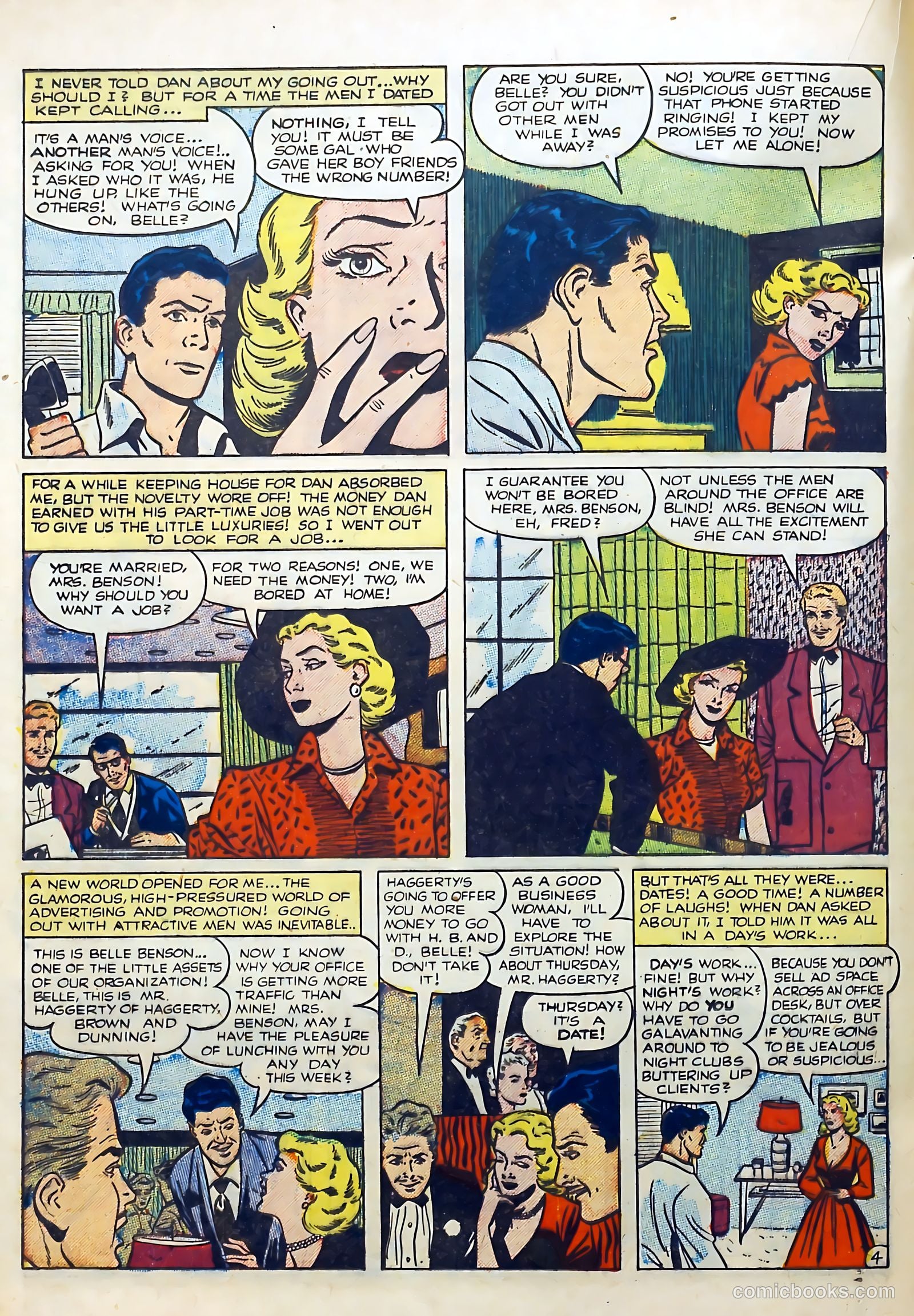 Lovers' Lane #39 — page 20 of 37