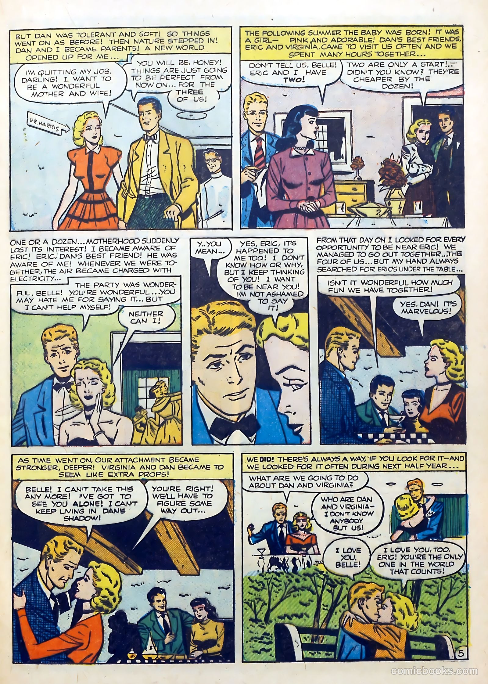 Lovers' Lane #39 — page 21 of 37
